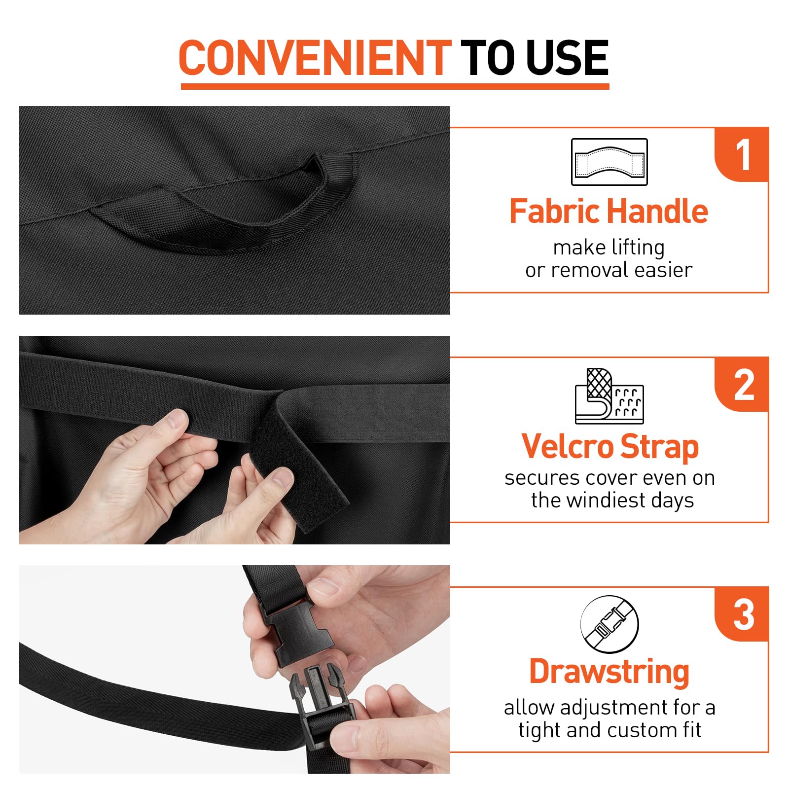 Heavy Duty Waterproof Griddle Cover for Blackstone 22 & 17 Inch Grills - Windproof, Rip-Proof BBQ Accessory with Hood & Stand | Perfect for Outdoor Cooking, Backyard Parties & Camping Trips
