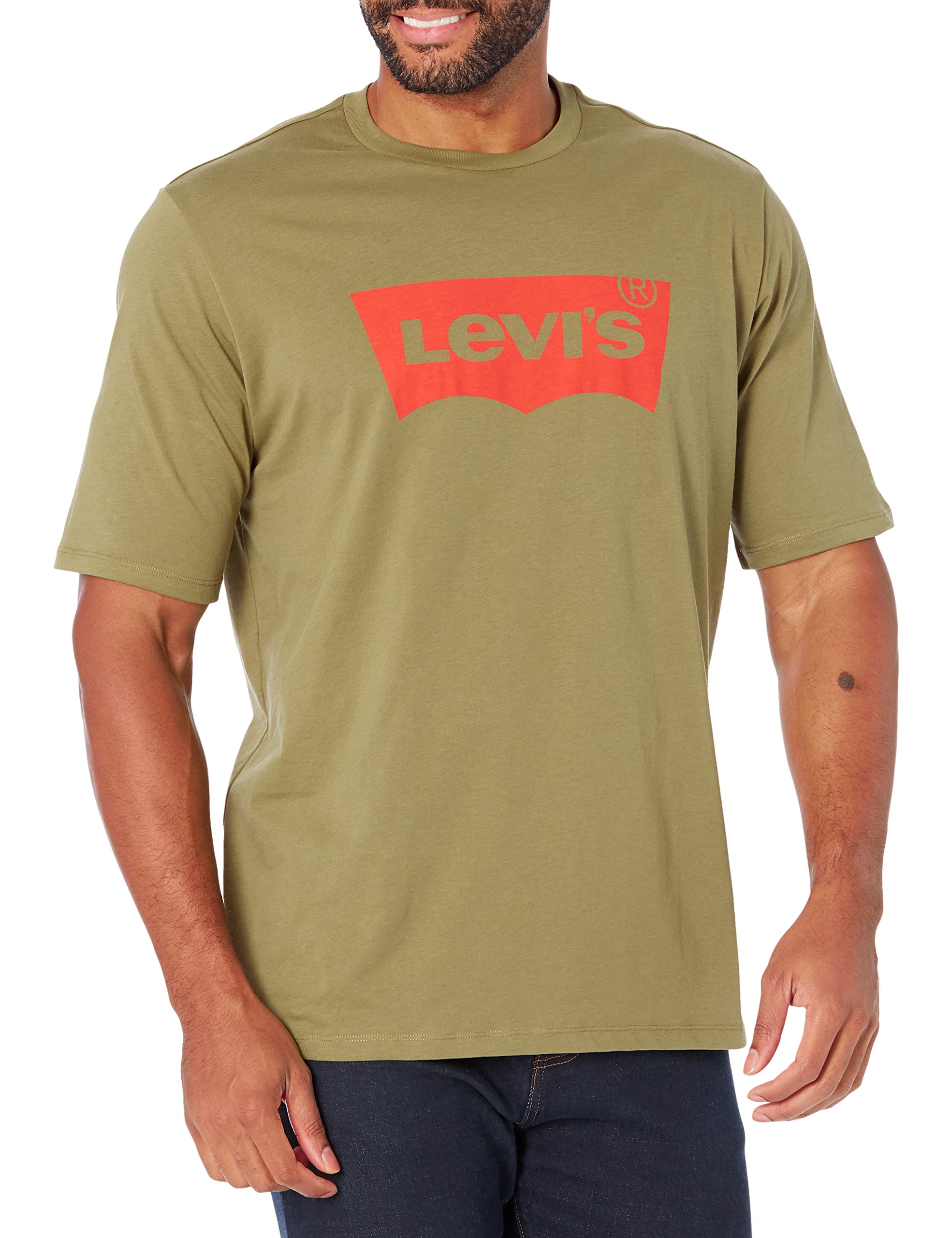 Levi's Men's Graphic T-Shirts for Casual Wear | Big & Tall Sizes Available | Perfect for Everyday Outfits, Street Style & Weekend Looks