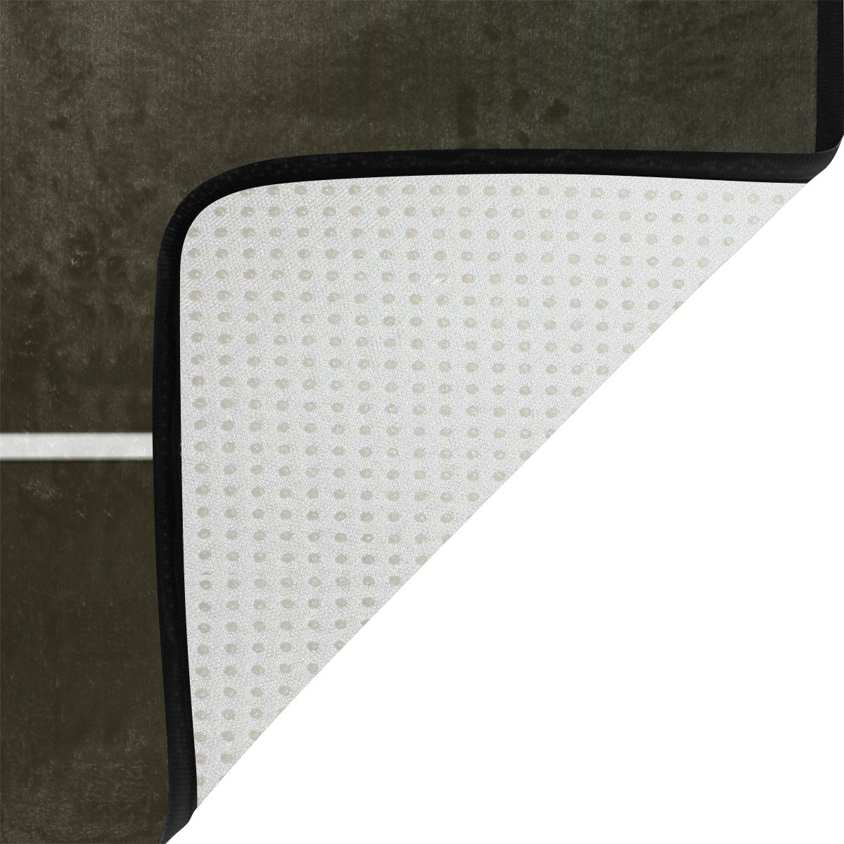 ALAZA Black Movie Clapper Board Area Rug - 5'3