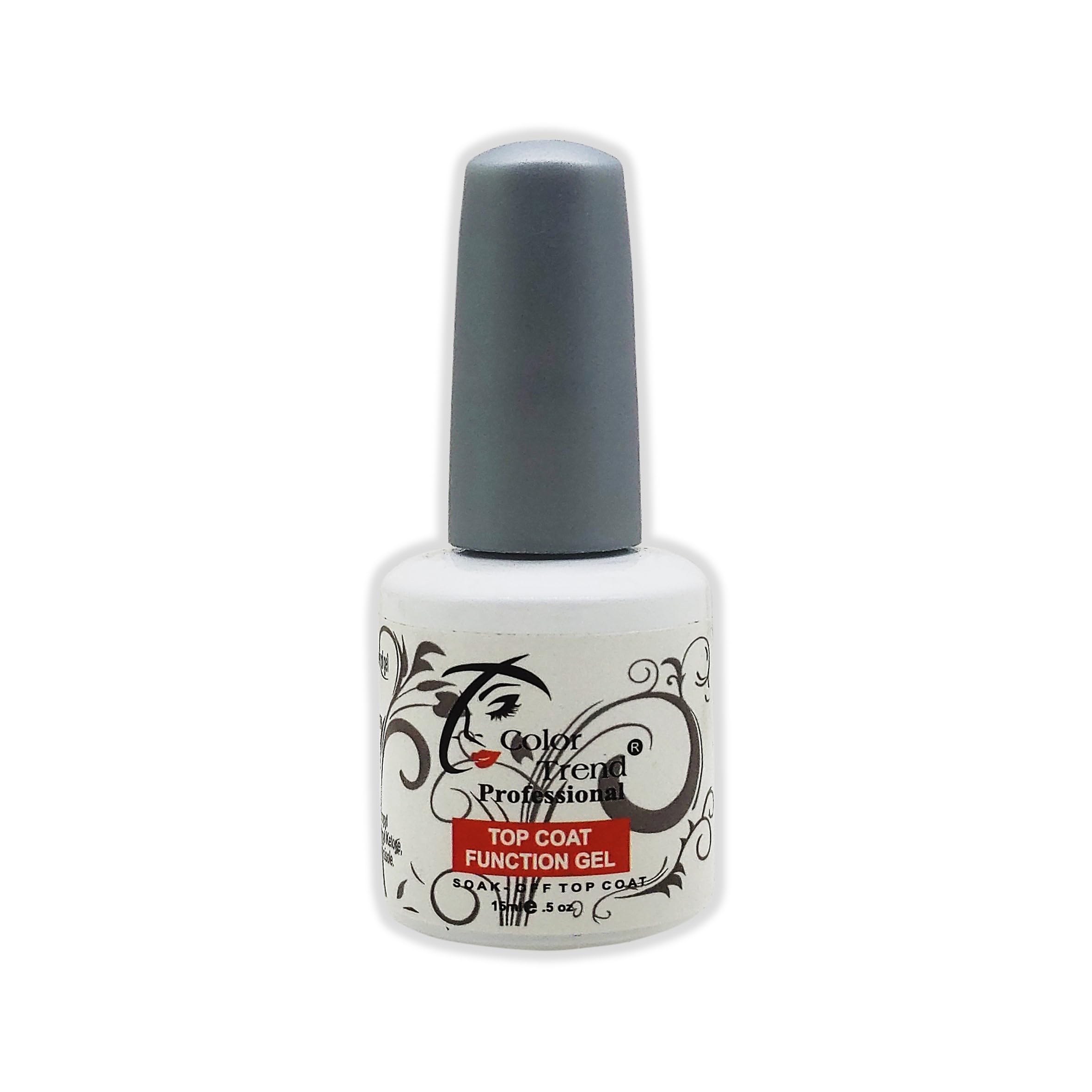 Trendy Look Absolute Nail Care Set - Base Coat & Top Coat for Long-Lasting Manicure | Perfect for Home Nail Care, Salon Use & DIY Nail Art