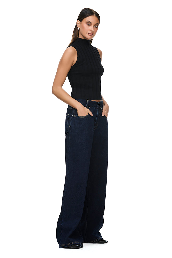 Premium Maxwell Dark Indigo Denim Jeans for Men - Comfortable & Stylish Slim Fit for Casual Wear, Work & Everyday Outfits