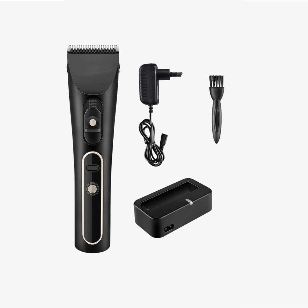 Professional Cordless Hair Clippers - Low Noise Hair Trimmer & Cutting Kit with LED Display | Includes Hairdressing Cape & Travel Bag | Perfect for Barbers, Stylists & Home Haircuts | Great for Salon Use, Travel & DIY Grooming