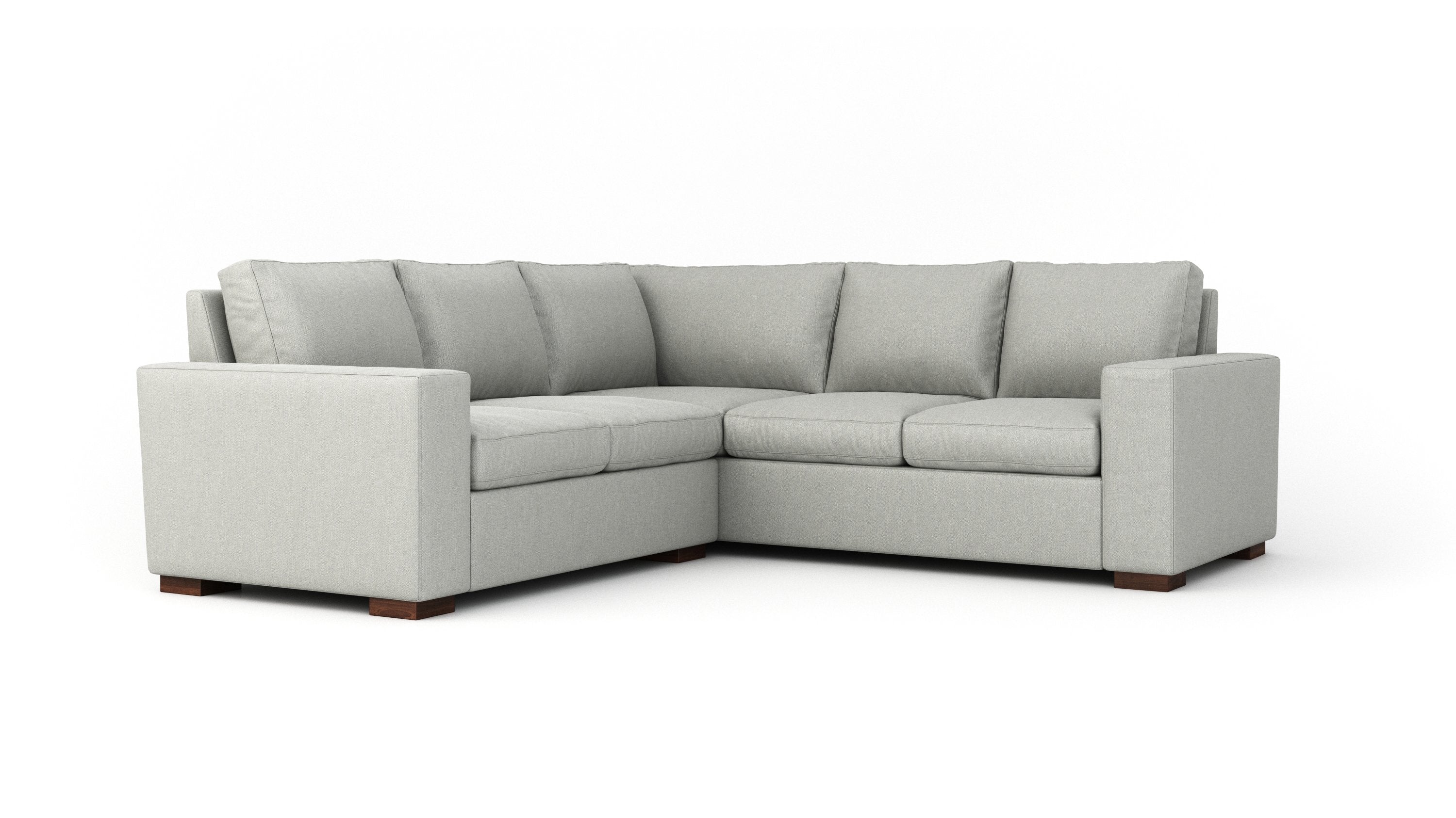 Extra Deep Couch Potato Sectional Sofa - 90