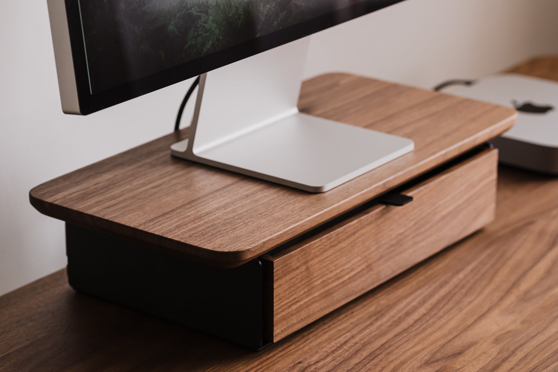 Mini Desk Shelf Organizer - Compact Storage Solution for Office, Home & Dorm Room - Perfect for Books, Supplies & Decor