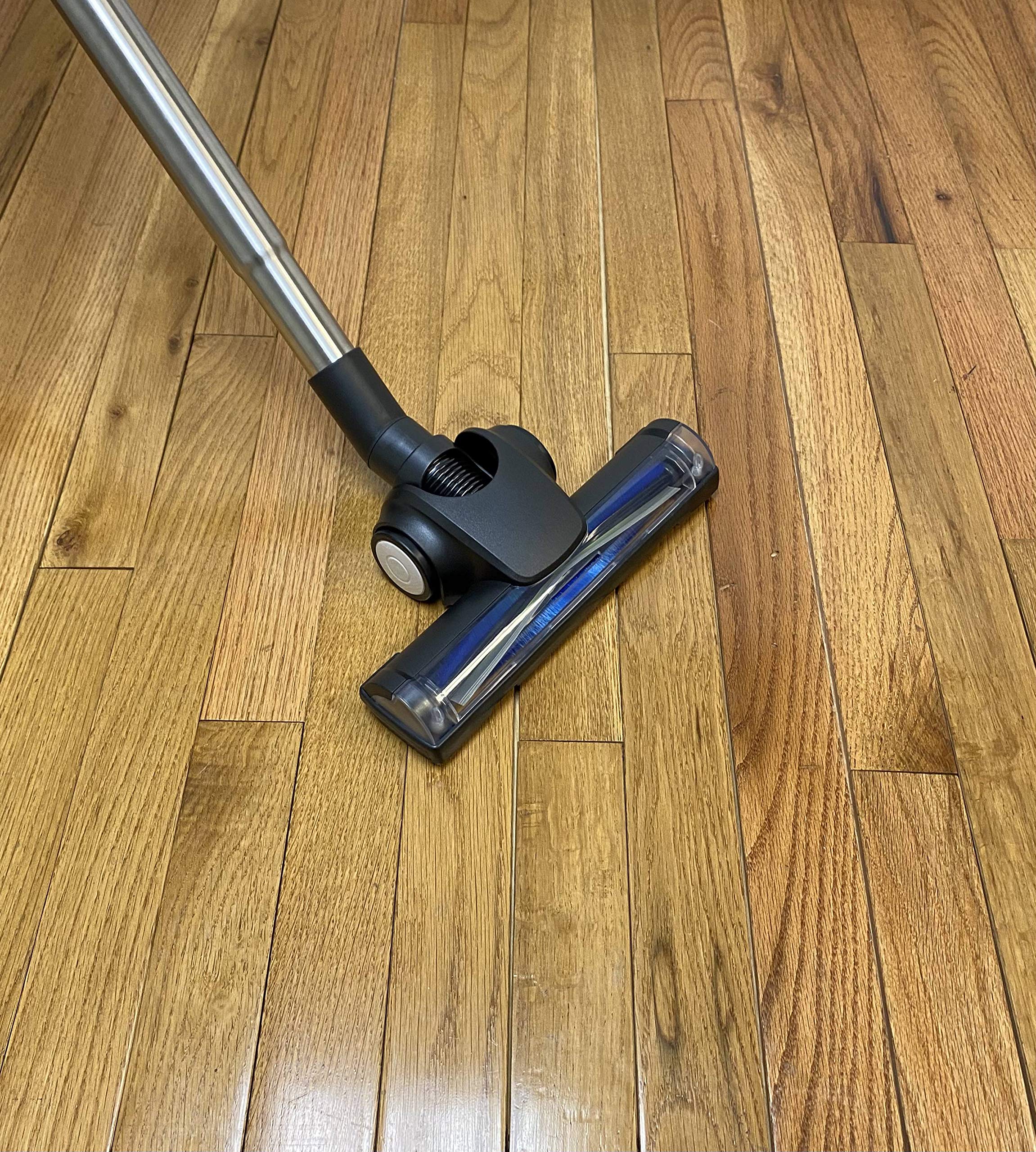 WesselWerk Universal Hardwood Floor Vacuum Brush - Cordless Vacuum Cleaner Attachment for Pet Hair & Dust - Perfect for Hardwood, Tile & Laminate Floors