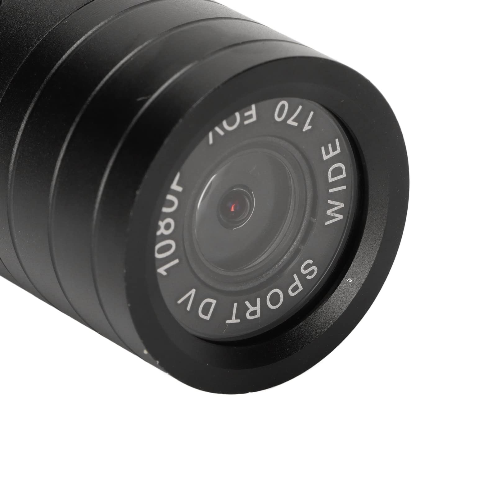 1080P Helmet Camera with Built-in Microphone, Full HD Motorcycle DVR, 170° Wide Angle, 900mAh Battery, Supports up to 128GB - Perfect for Cycling, Skiing, Diving & Action Sports Adventures