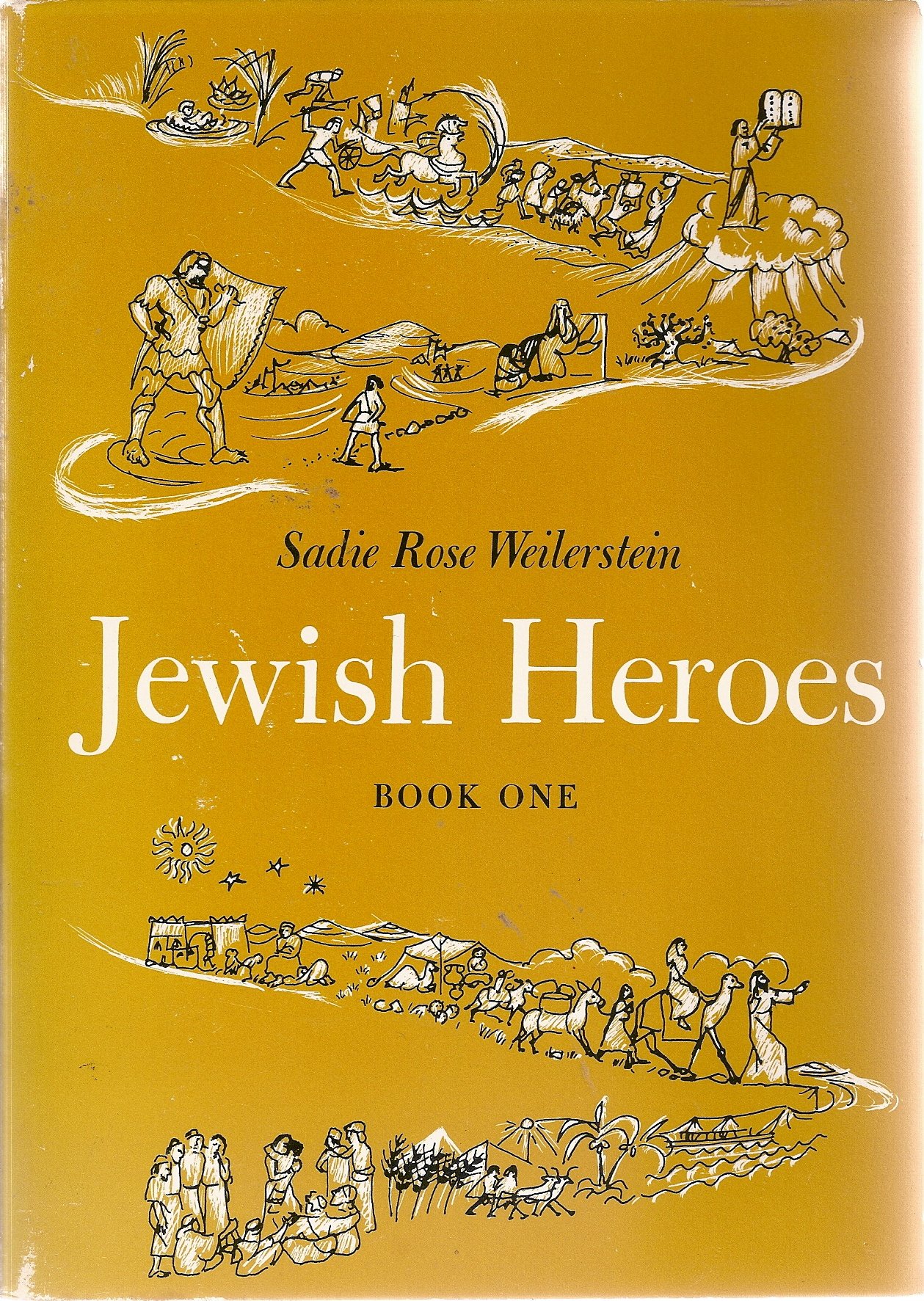 Jewish Heroes Book One - Inspiring Stories of Courage & Faith | Historical Biographies for Kids & Adults | Perfect for Hanukkah Gifts & Jewish Education