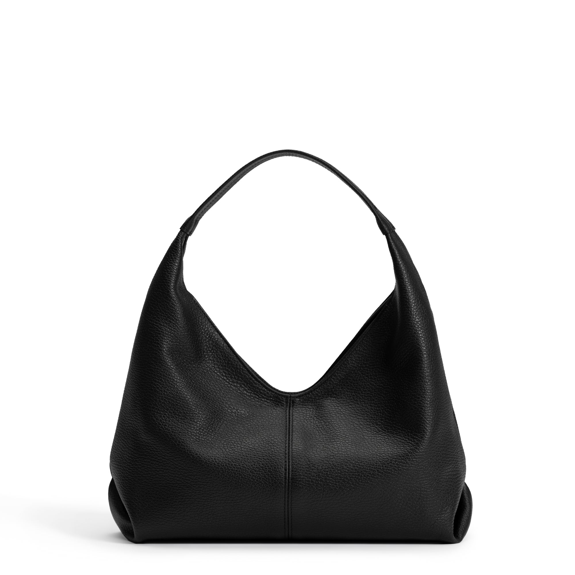 Honoré Grace Mini Black Calfskin Leather Handbag for Women - Elegant Crossbody Purse for Work, Date Night & Everyday Use