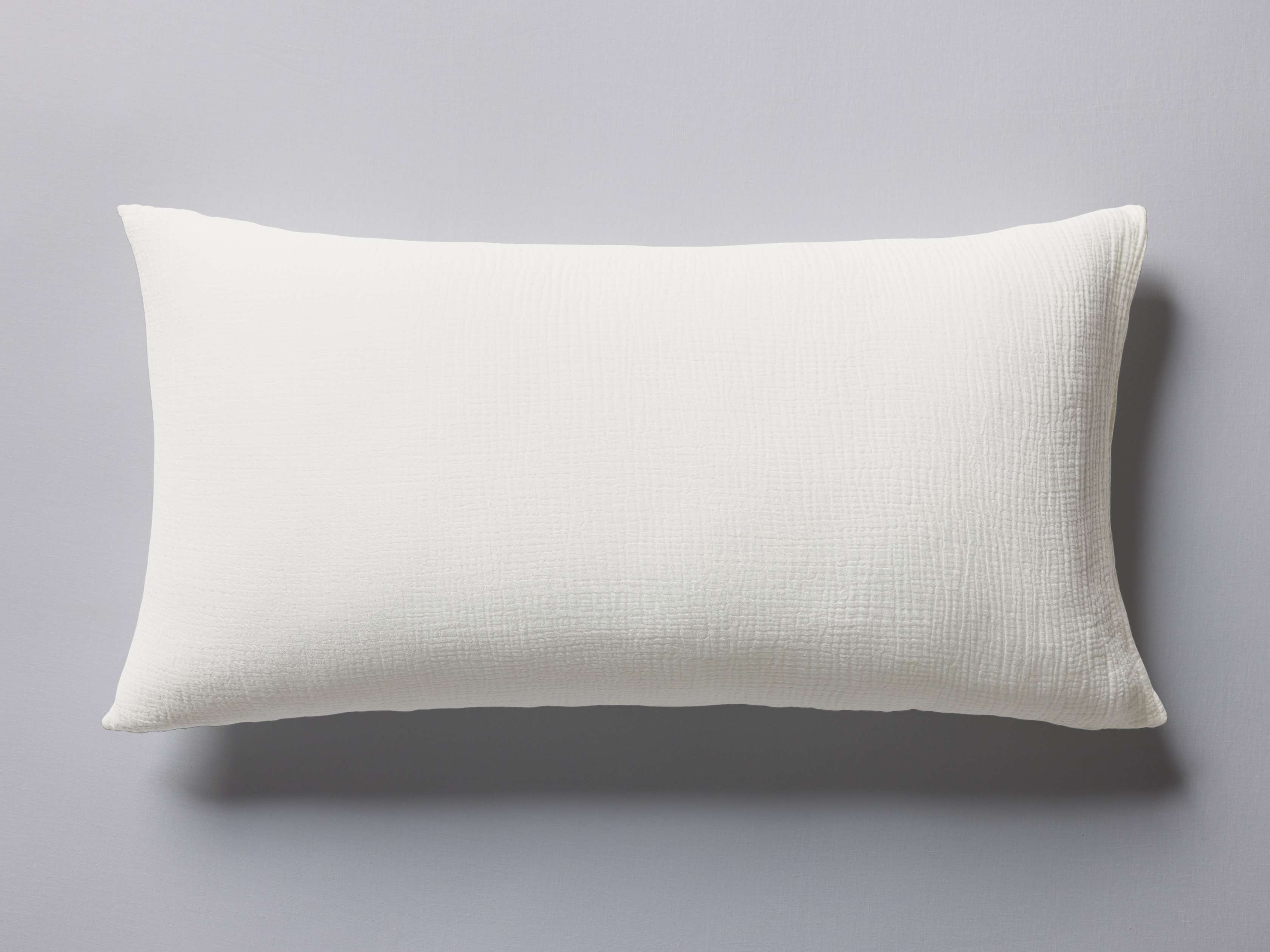 Organic Cotton Gauze Sham - Breathable & Soft Pillow Cover for Bedroom Decor - Perfect for Home, Hotel, and Airbnb Stays