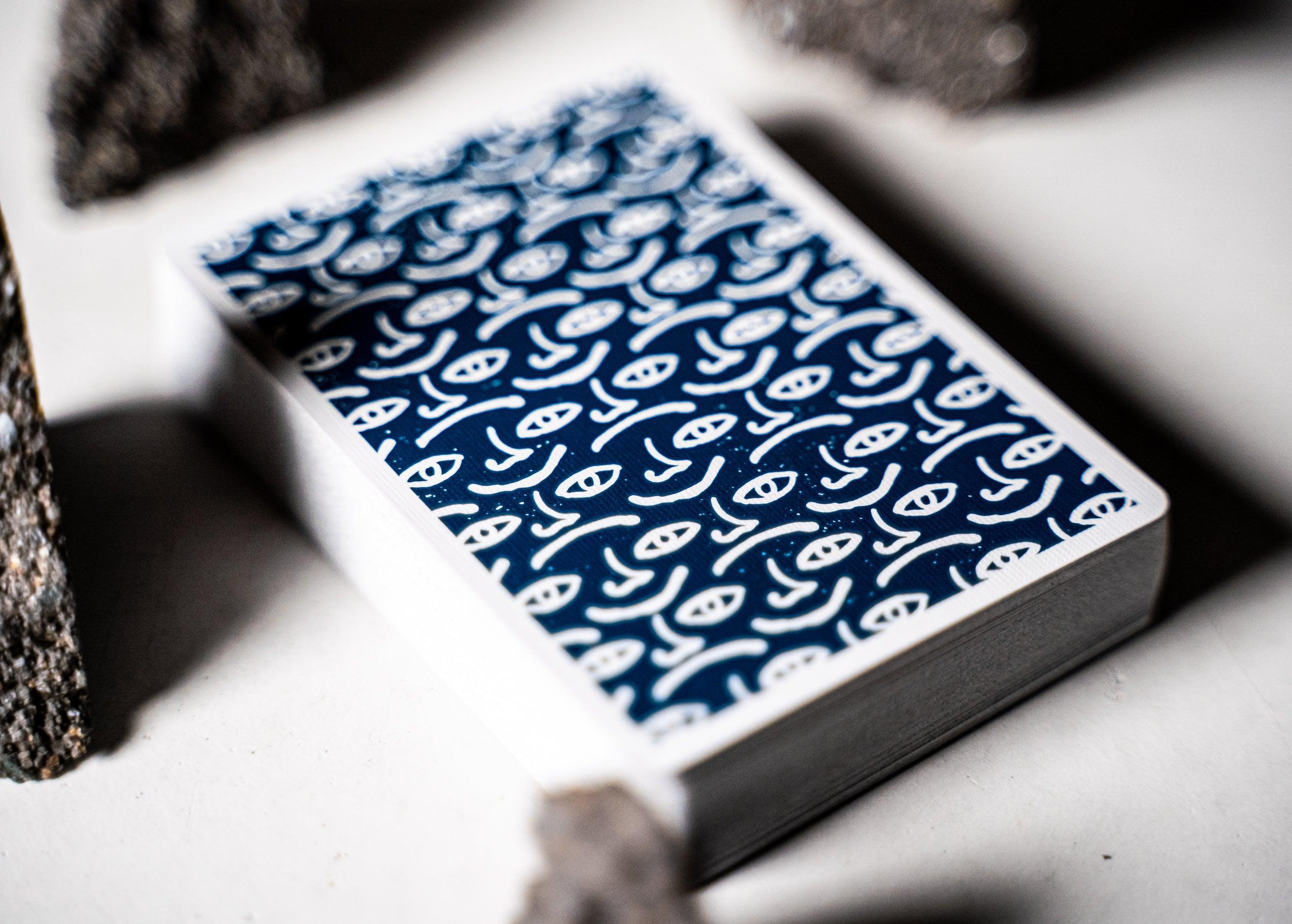 Happy Sad Playing Cards - Unique Emotional Expression Card Deck for Games, Magic Tricks & Collectibles - Perfect for Parties, Gifts & Therapy Sessions