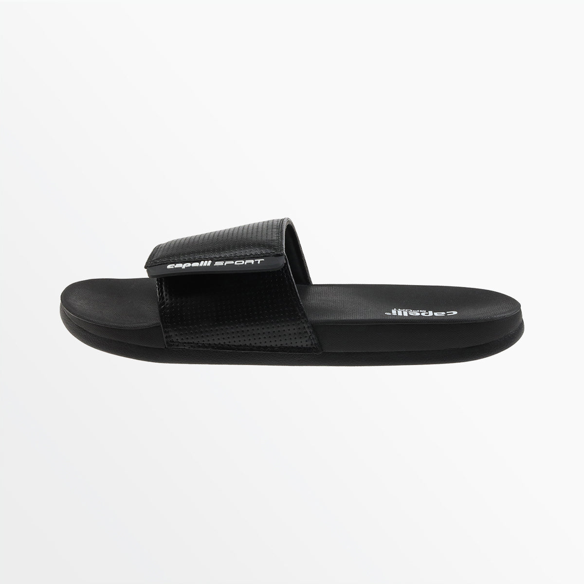 CS Comfort Adjustable Slides for Men & Women - Soft Memory Foam Arch Support Slippers for Home, Gym, and Outdoor Use