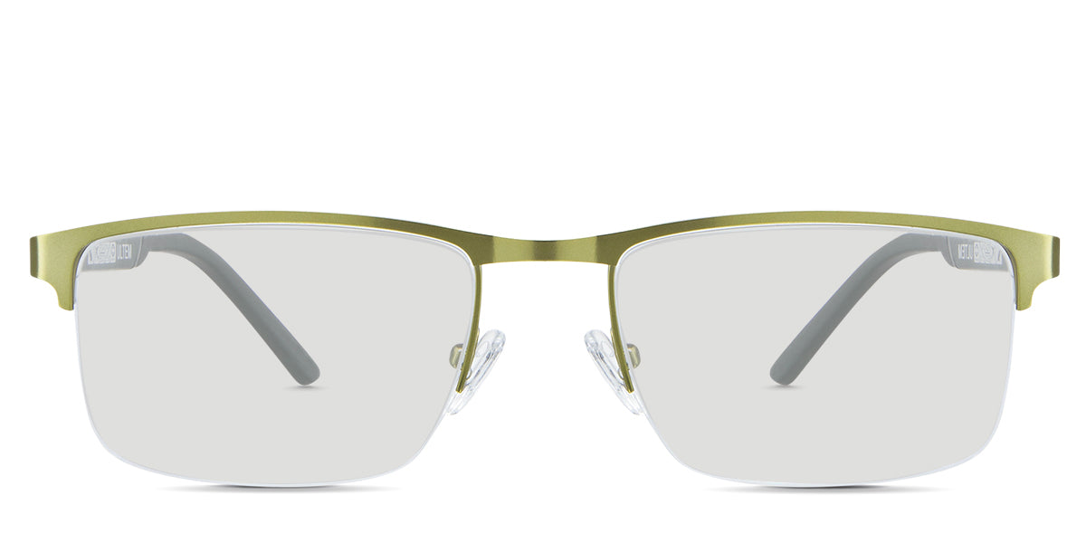 Colson Men's Prescription Tinted Glasses - UV Protection & Blue Light Blocking for Driving, Reading & Outdoor Activities