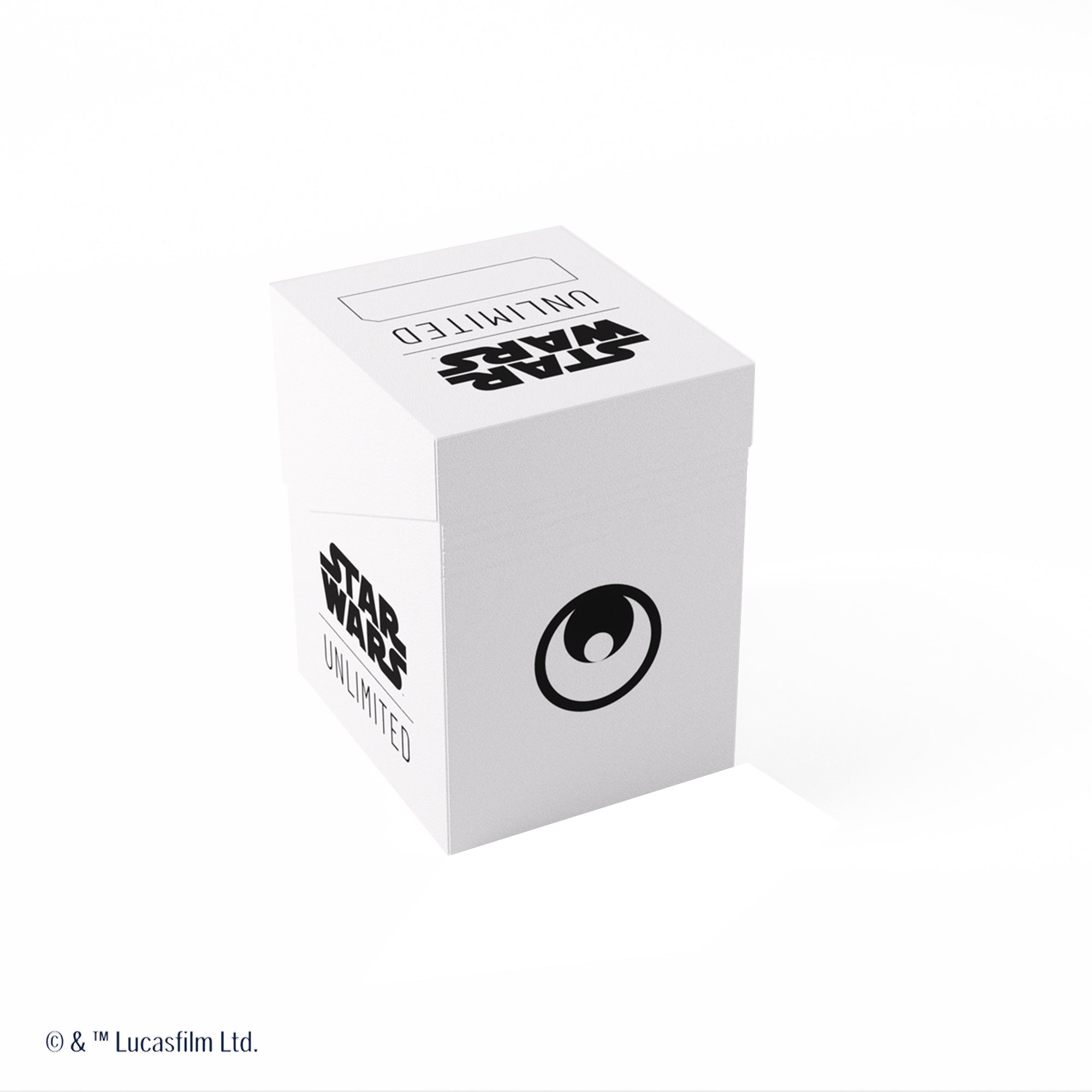 Star Wars: Unlimited Soft Crate - White & Black - Perfect for Collectible Storage, Travel & Home Organization