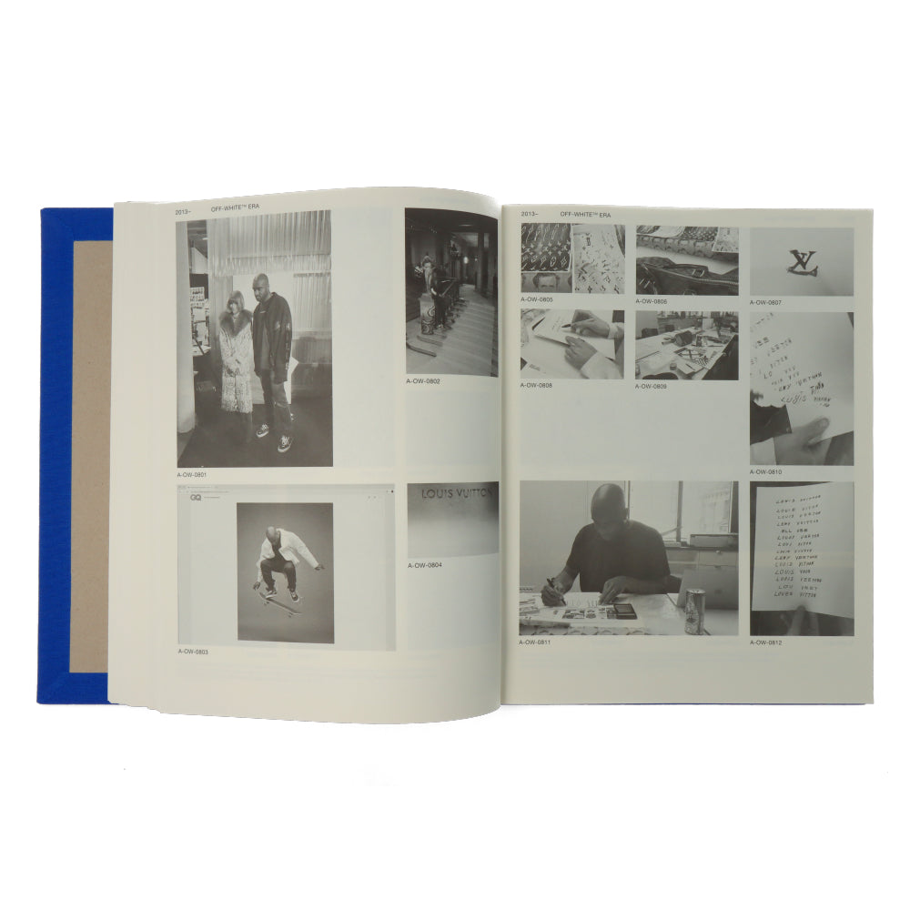 Virgil Abloh Figures of Speech - Contemporary Art Book & Fashion Collector's Item | Perfect for Home Decor, Office Display & Art Enthusiasts