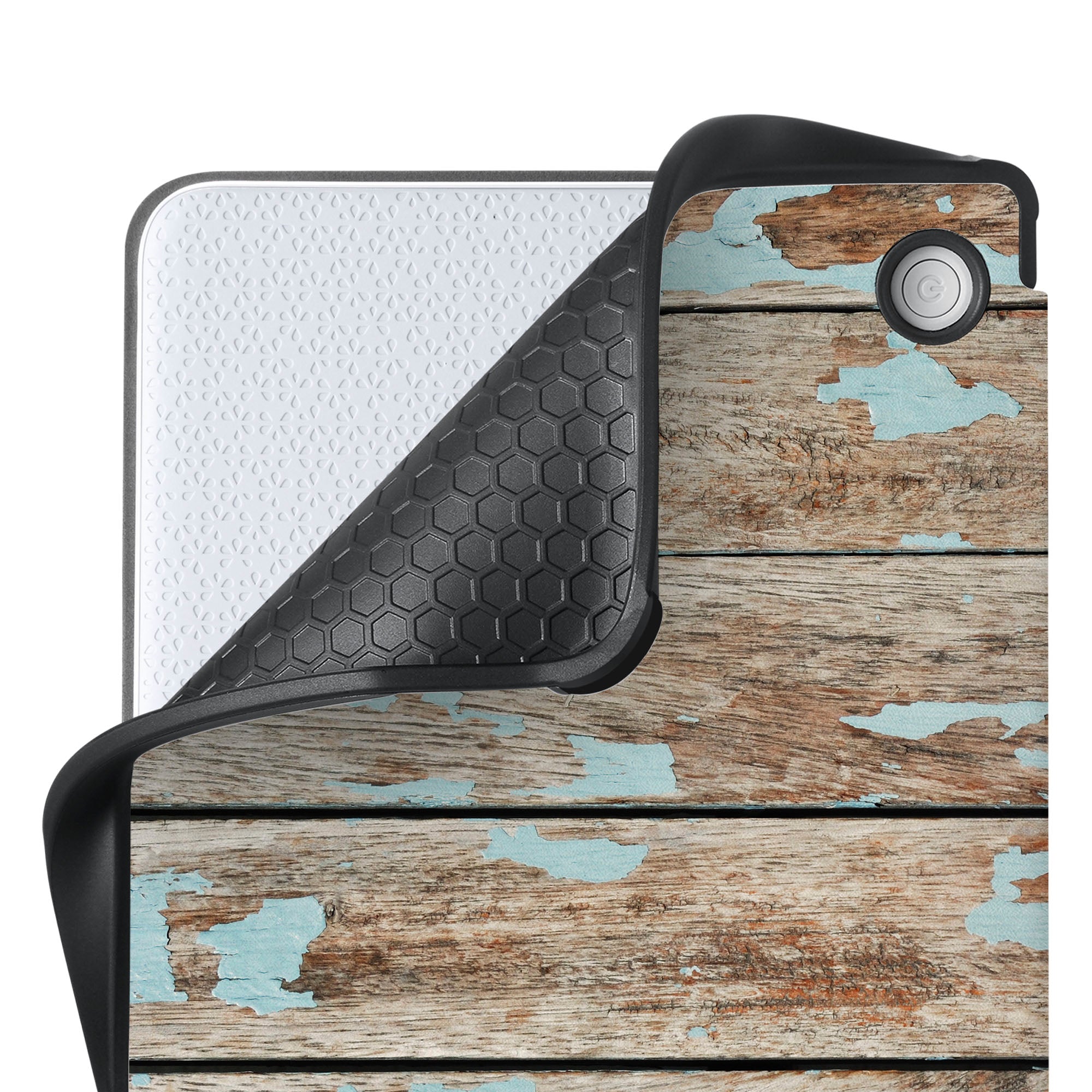 Premium KOBO E-Reader Wooden Case - Durable & Stylish Cover for KOBO Devices - Perfect for Reading at Home, Travel & Outdoor Use