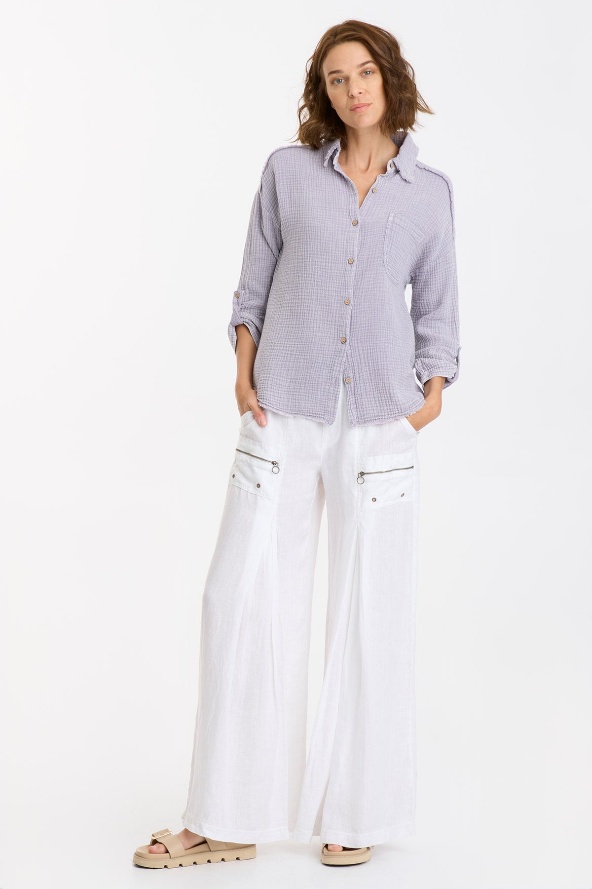 Randolf Men's Casual Button Up Shirt - Stylish & Comfortable for Work, Outings & Everyday Wear