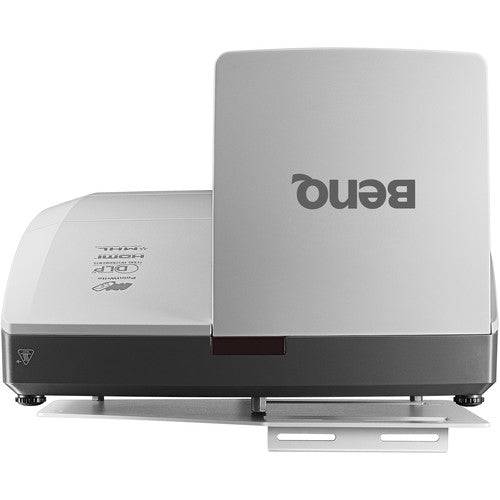 BenQ MW855UST 3500 Lumen WXGA Ultra Short Throw DLP Projector - Home Theater & Business Presentations | Perfect for Classrooms, Offices & Home Entertainment