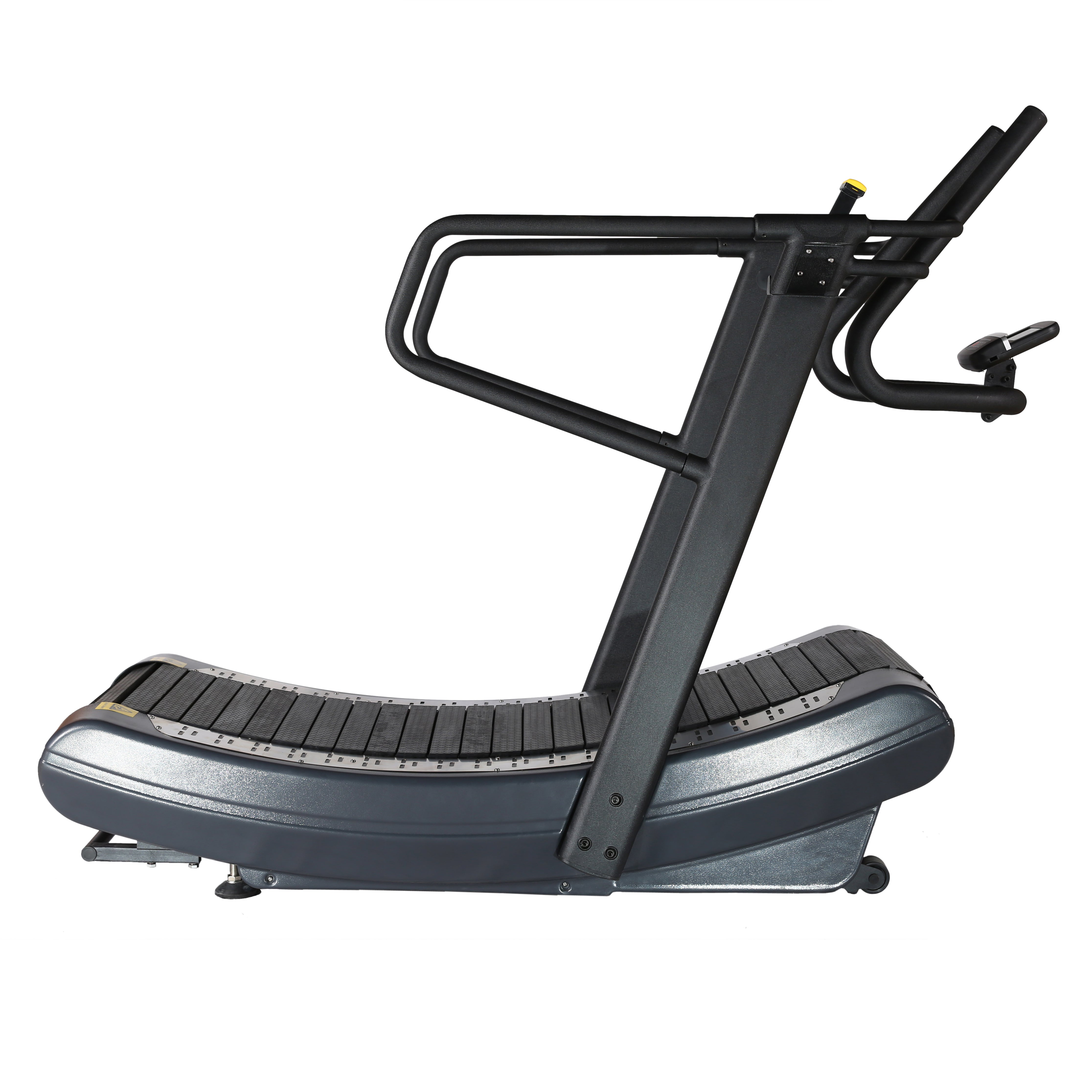 Curved Runner Treadmill - Non-Motorized Manual Treadmill for Home Gym & Cardio Workouts - Perfect for Indoor Running, HIIT Training & Fitness Enthusiasts