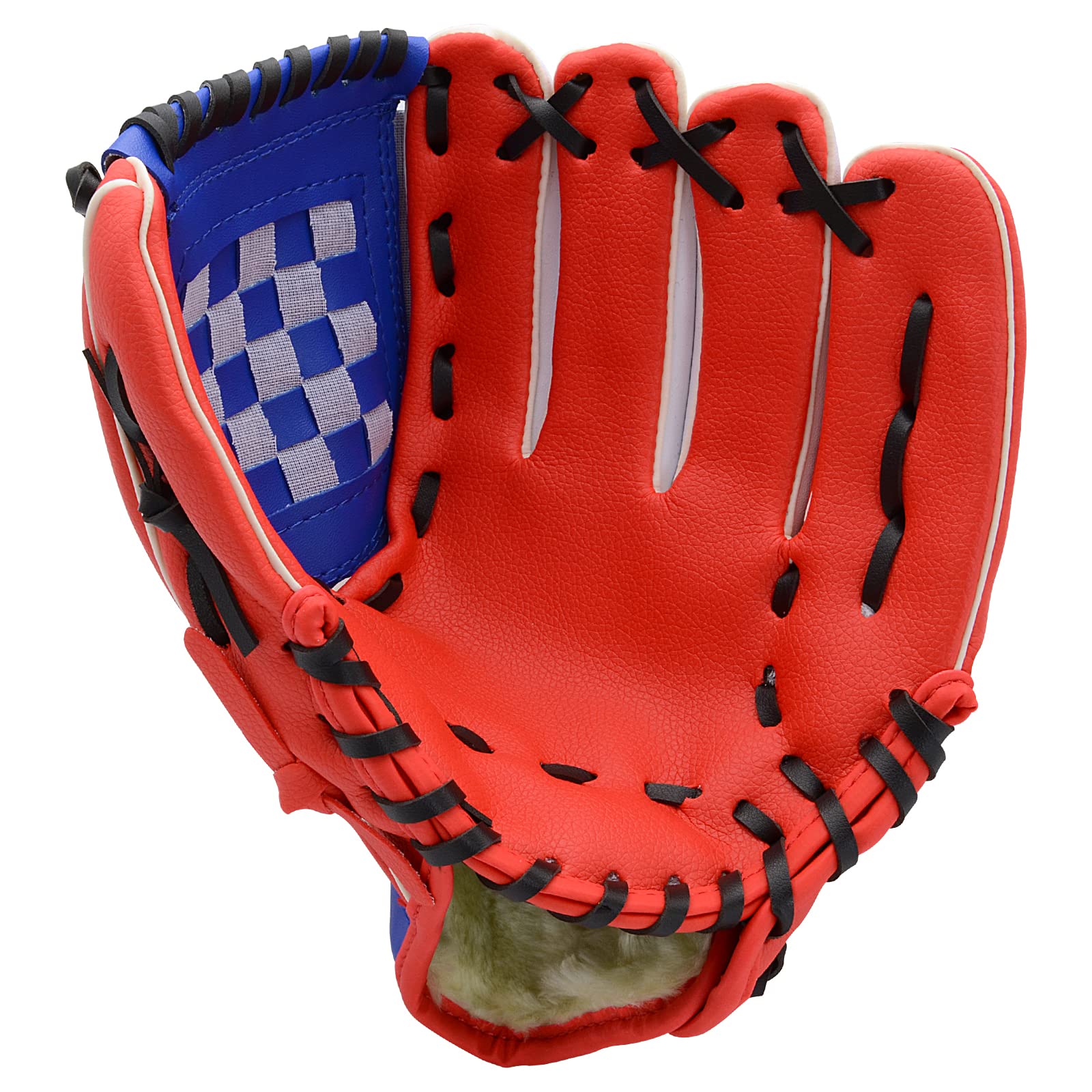 **Best Baseball Glove for Kids, Youth & Adults - 10.5''-12.5'' Softball Mitt for Training & Beginners (Left & Right Hand Throw) - Perfect for Practice, Games & Outdoor Sports**