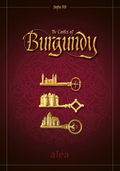 The Castles of Burgundy 20th Anniversary Edition Board Game - Strategy Tabletop Game for Adults & Families - Perfect for Game Nights & Family Gatherings