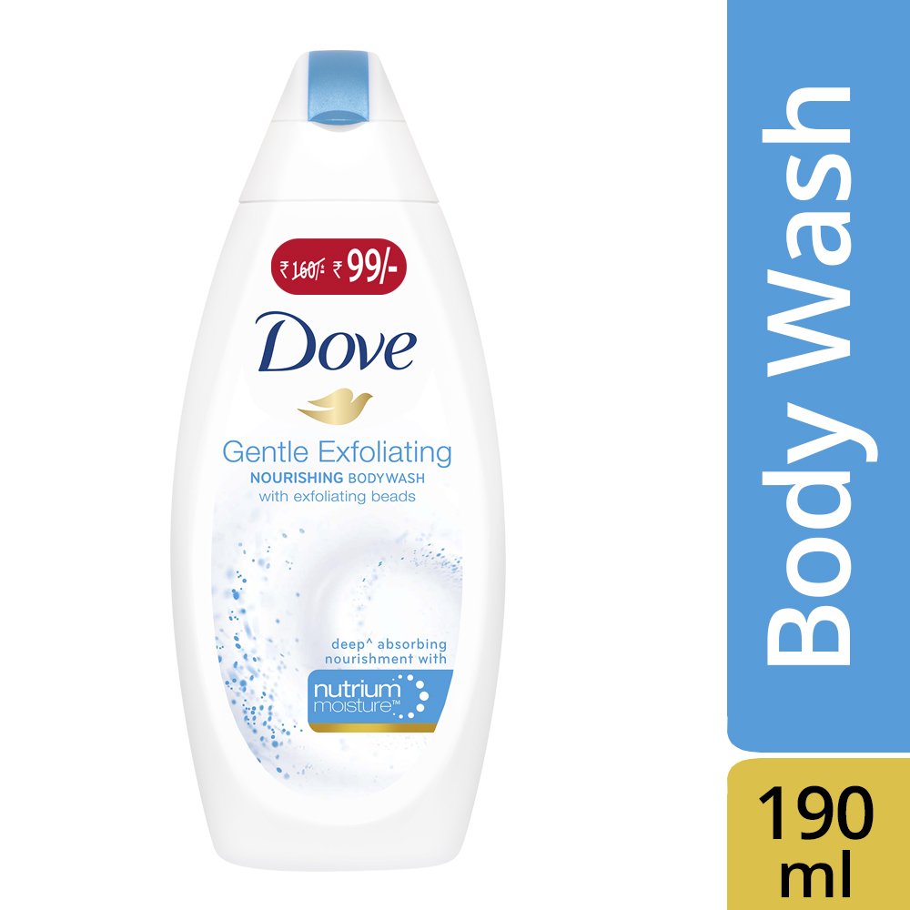 Dove Go Fresh Body Wash for Women & Men - 6.7 fl oz (190 ml) - Refreshing Cucumber & Green Tea Scent - Hydrating & Nourishing Shower Gel for Daily Use - Perfect for Morning & Evening Showers
