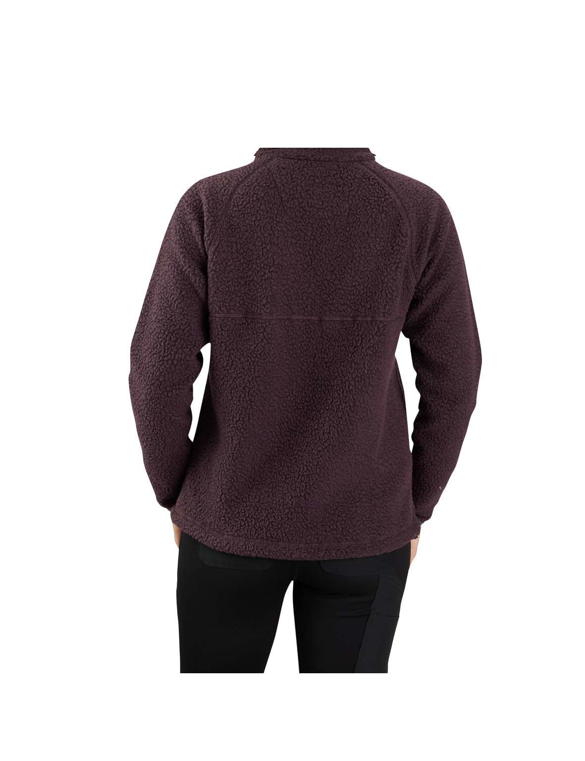 Carhartt Men's Relaxed Fit Fleece Pullover Hoodie - Warm Winter Work Jacket for Outdoor Activities, Construction & Casual Wear