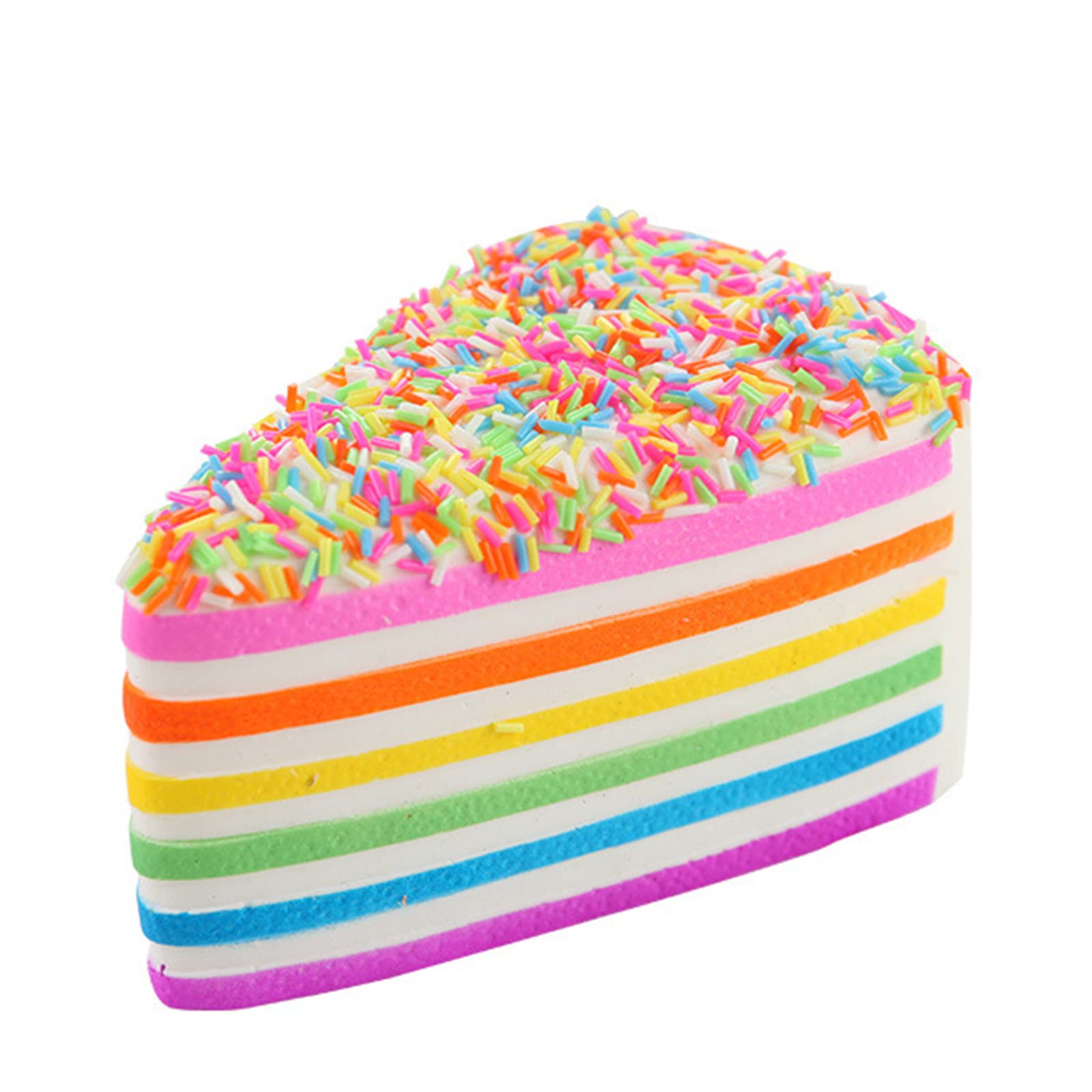Big Squishy Toys - Jumbo Cake Squishies Slow Rising Stress Relief Toys for Kids, Lovely Birthday Gifts for Children | Perfect for Sensory Play, Party Favors & Anxiety Relief