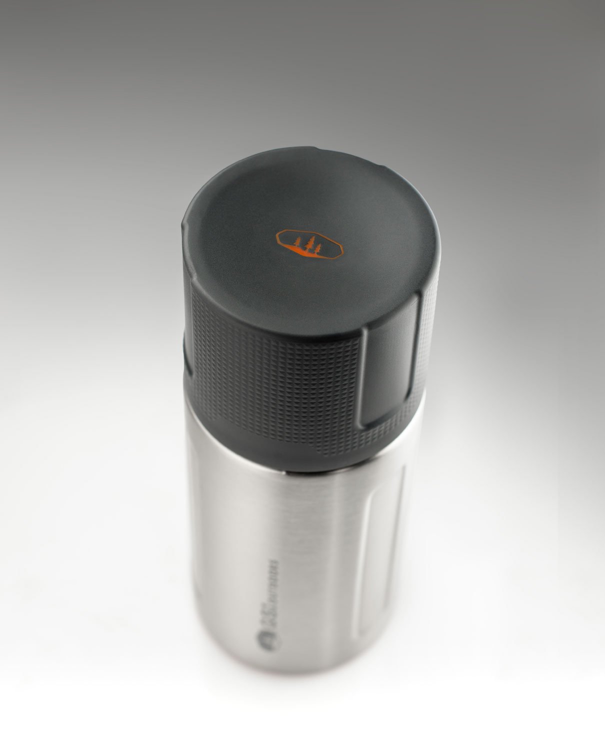 GSI Outdoors Glacier Stainless Steel 1L Vacuum Insulated Water Bottle with Cup - Double Wall Thermos for Hot & Cold Drinks - Perfect for Camping, Hiking, Travel, Office & Outdoor Adventures