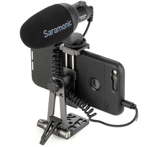 Benro ArcaSmart Kickstand Clamp - Quick Release Plate for Tripods & Monopods - Perfect for Photography & Videography