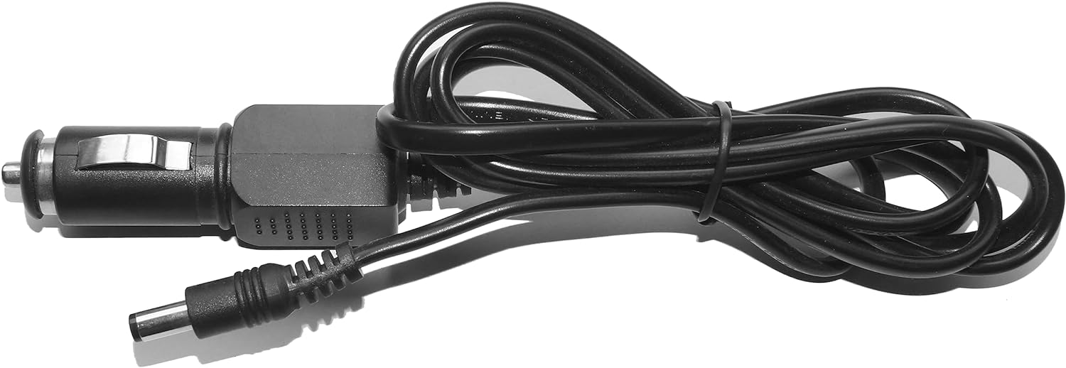 Mesliese Vacuum Sealer Machine DC Power Cord - Replacement Charger Cable for Food Sealer | Perfect for Home Kitchen, Meal Prep & Food Storage