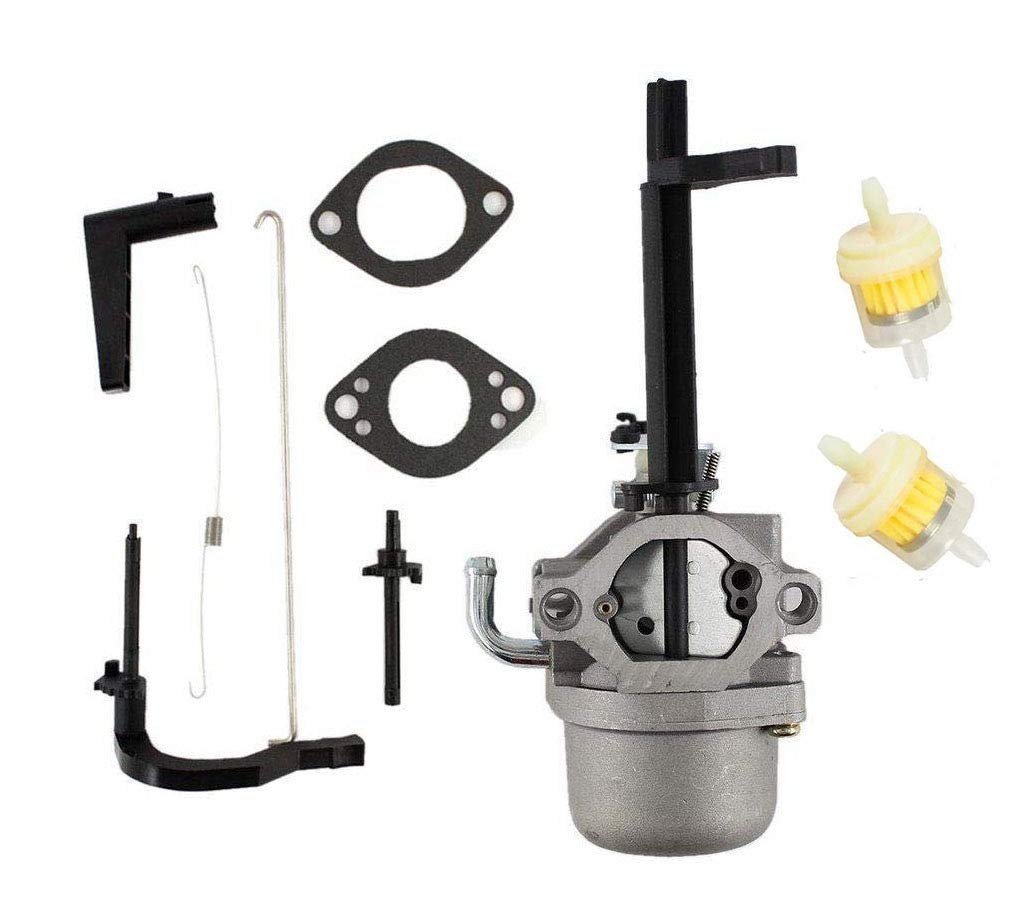 Husqvarna 1450 305cc Generator Carburetor & Air Filter Replacement - Compatible with Husky 030436, 5000, 6250 Models - Perfect for Emergency Power Backup & Outdoor Use