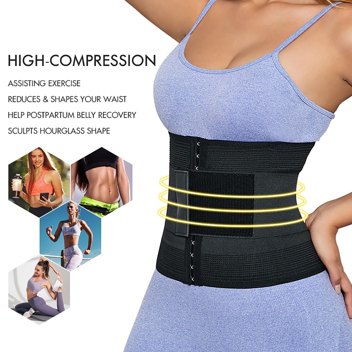 Best Waist Trainer Corset for Women - Tummy Control Workout Girdle with Steel Bones - Hourglass Shaper for Postpartum, Weight Loss & Gym - Perfect for Waist Training, Shapewear & Body Shaping