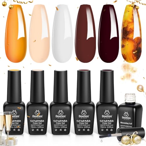0 - Blooming Gel-Amber Attraction