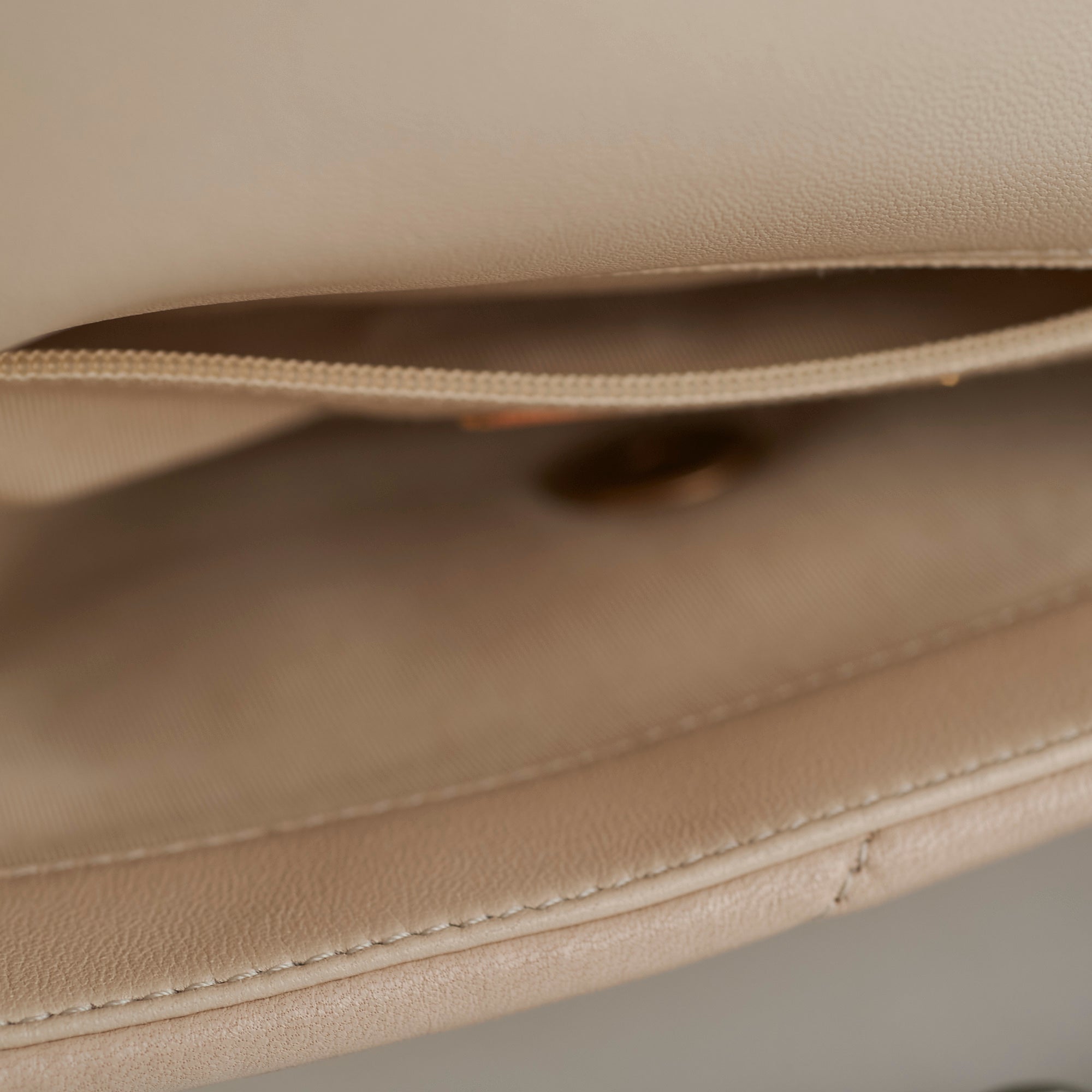 Chanel Small 19 Beige Leather Shoulder Bag - Luxury Designer Handbag for Women | Perfect for Work, Travel & Evening Events
