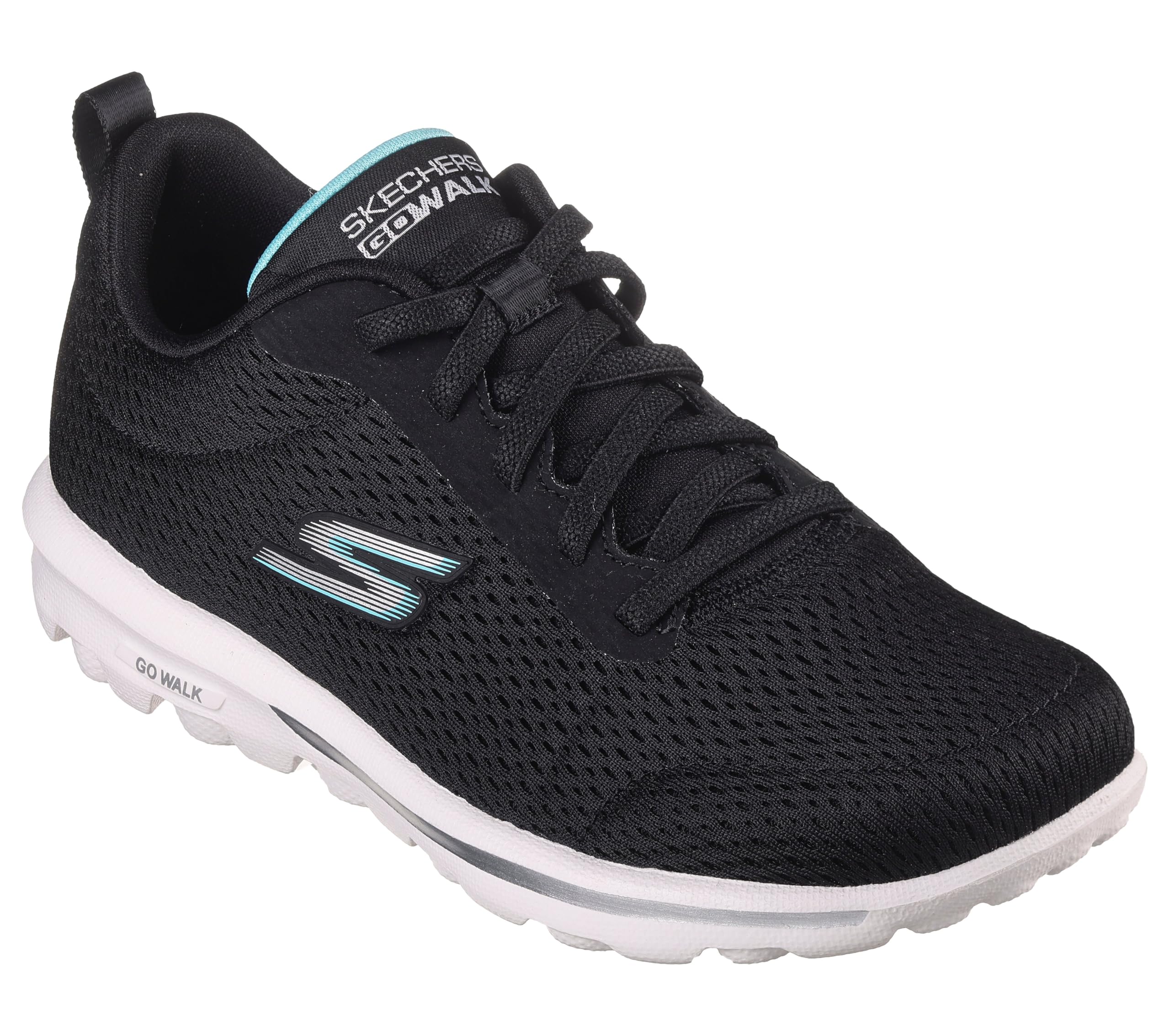 Skechers Women's Go Walk Travel Sneakers - Lightweight Walking Shoes for Women with Memory Foam | Perfect for Travel, Work & Everyday Comfort
