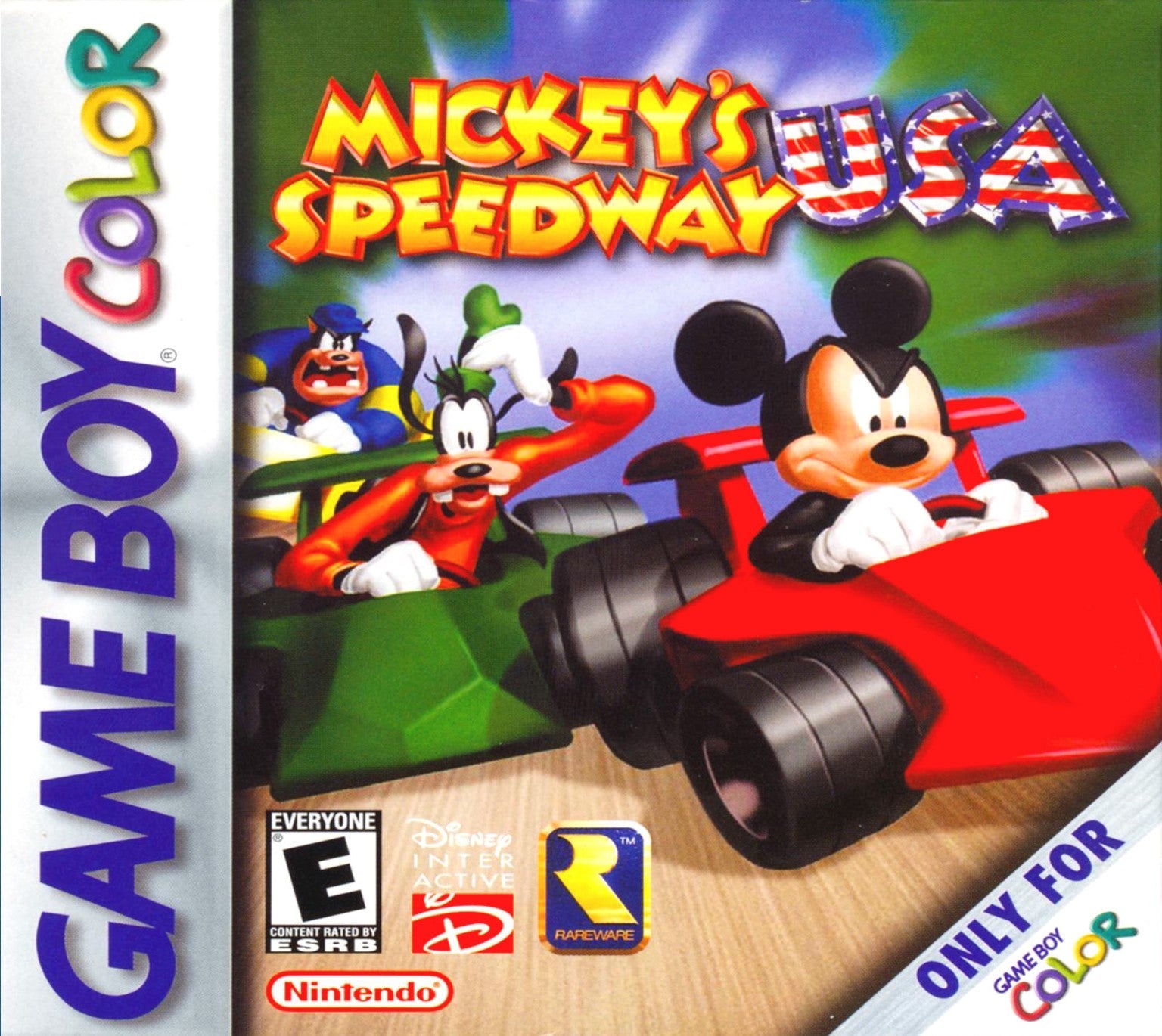 Mickey's Speedway USA Racing Game - Fun Disney Kart Racing for Kids & Adults - Perfect for Family Game Nights & Birthday Parties
