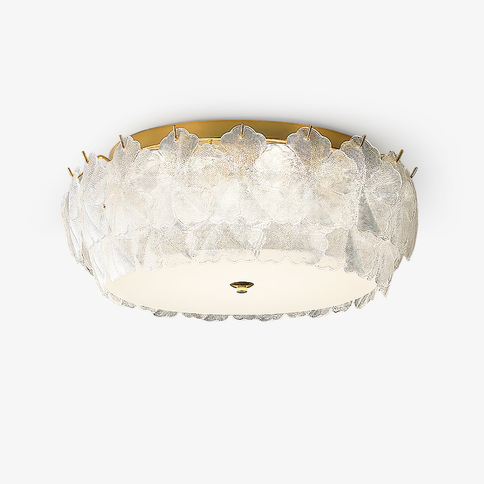 Blossom Cluster Ceiling Light - Modern Floral Chandelier for Living Room, Bedroom & Dining Room - Elegant Home Decor Lighting Fixture