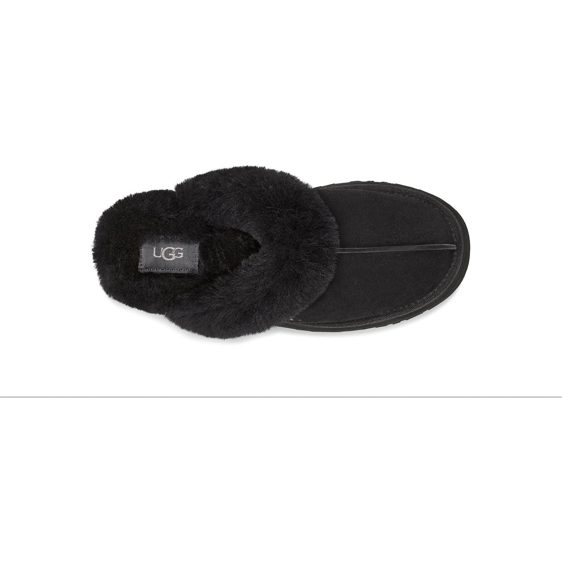UGG Women's Disquette Platform Boots - Black Winter Snow Boots for Women | Comfortable & Stylish | Perfect for Cold Weather, Snow Days & Casual Outfits