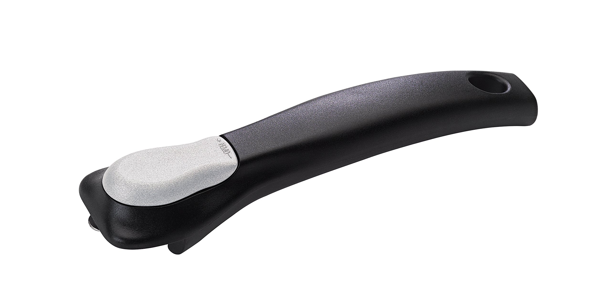 VinoLife Campana Happy Cooking Detachable Handle - Black Handle with White Lever - Universal Size for Pots & Pans - Perfect for Camping, RV & Small Kitchen Spaces