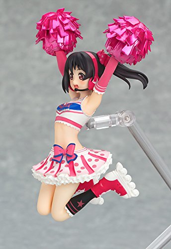 Max Factory Love Live! School Idol Festival: Nico Yazawa Cheerleader Version Figfix Statue - Anime Collectible Figure for Fans, Display & Home Decor