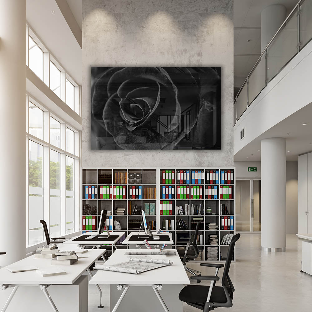 Black Rose - Elegant Artificial Black Roses for Home Decor, Wedding Bouquets, and Gothic-Themed Events | Perfect for Centerpieces, Floral Arrangements, and Dark Aesthetic Displays
