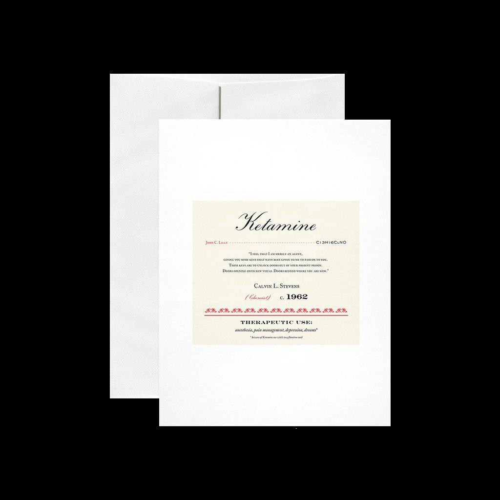 Ketamine Pharmacy Card - Premium Quality Ketamine Prescription Card for Medical Use | Ideal for Pain Management & Mental Health Treatment