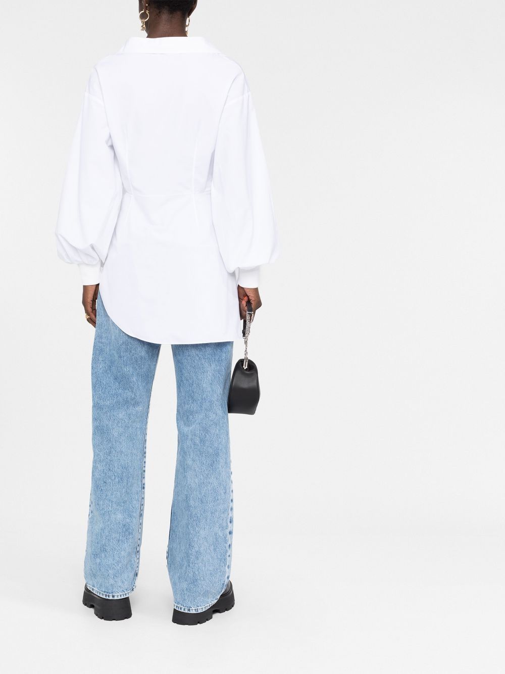 Alexander McQueen White Shirts for Men - Luxury Designer Button Down Dress Shirts for Business & Formal Occasions