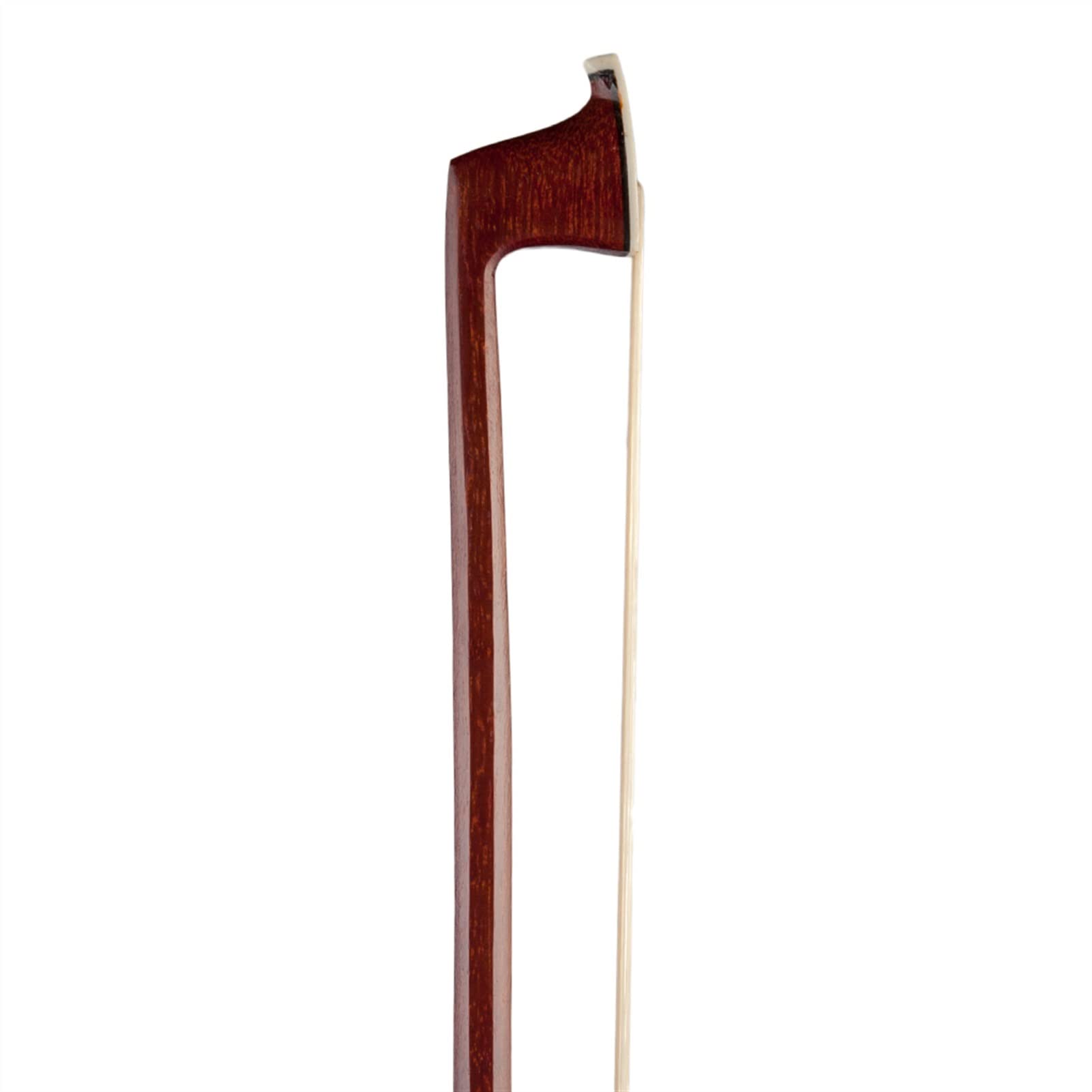 Premium 4/4 Full Size Violin Bow with Ebony Frog & Pernambuco Wood - Real Horsehair for Superior Sound & Perfect Balance - Ideal for Students & Professional Violinists - Perfect for Practice, Performances & Orchestra Use