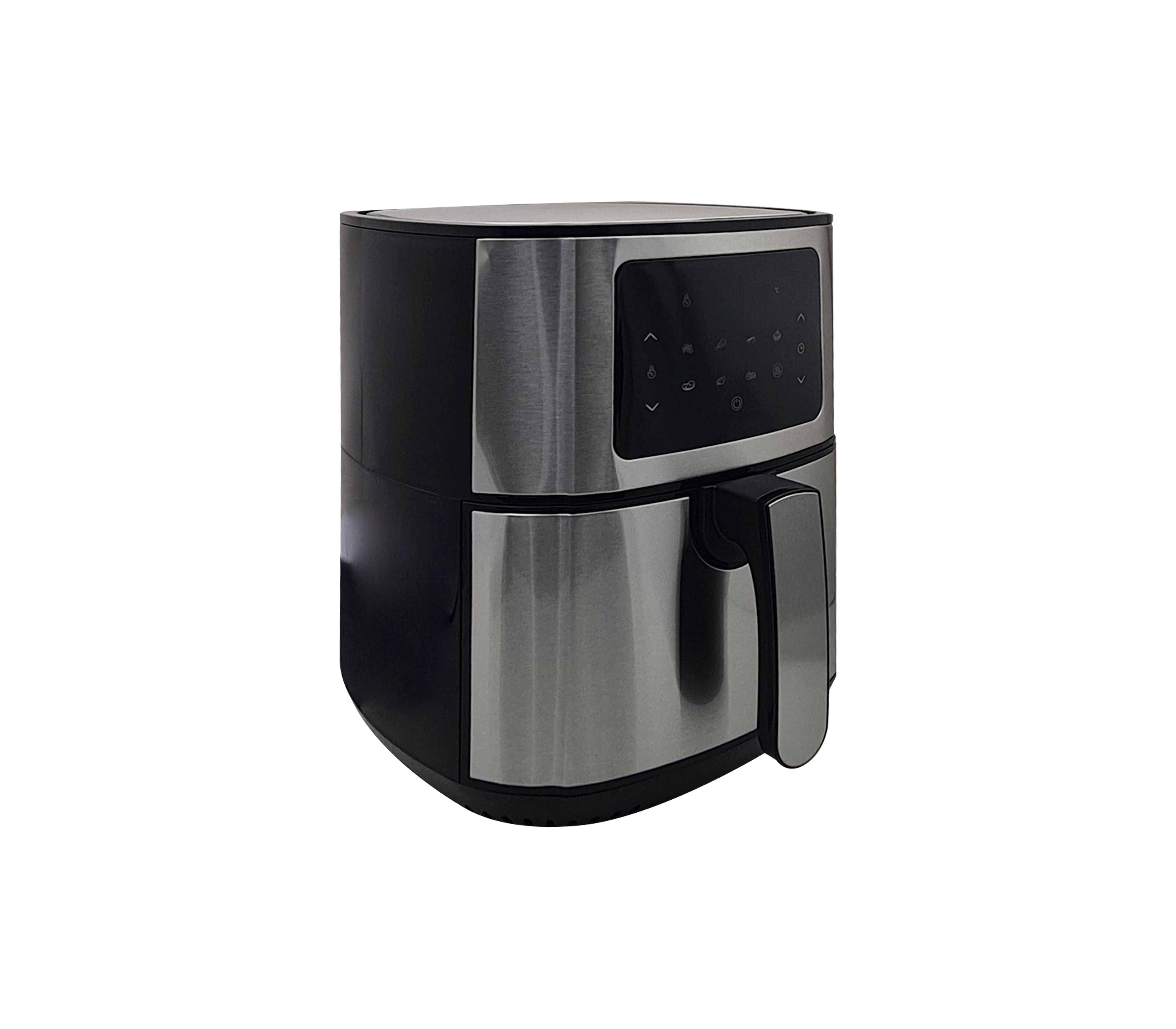5.5L 1400W Digital Air Fryer - Black Gtronic | Healthy Oil-Free Cooking for Family Meals, Snacks & Quick Meals