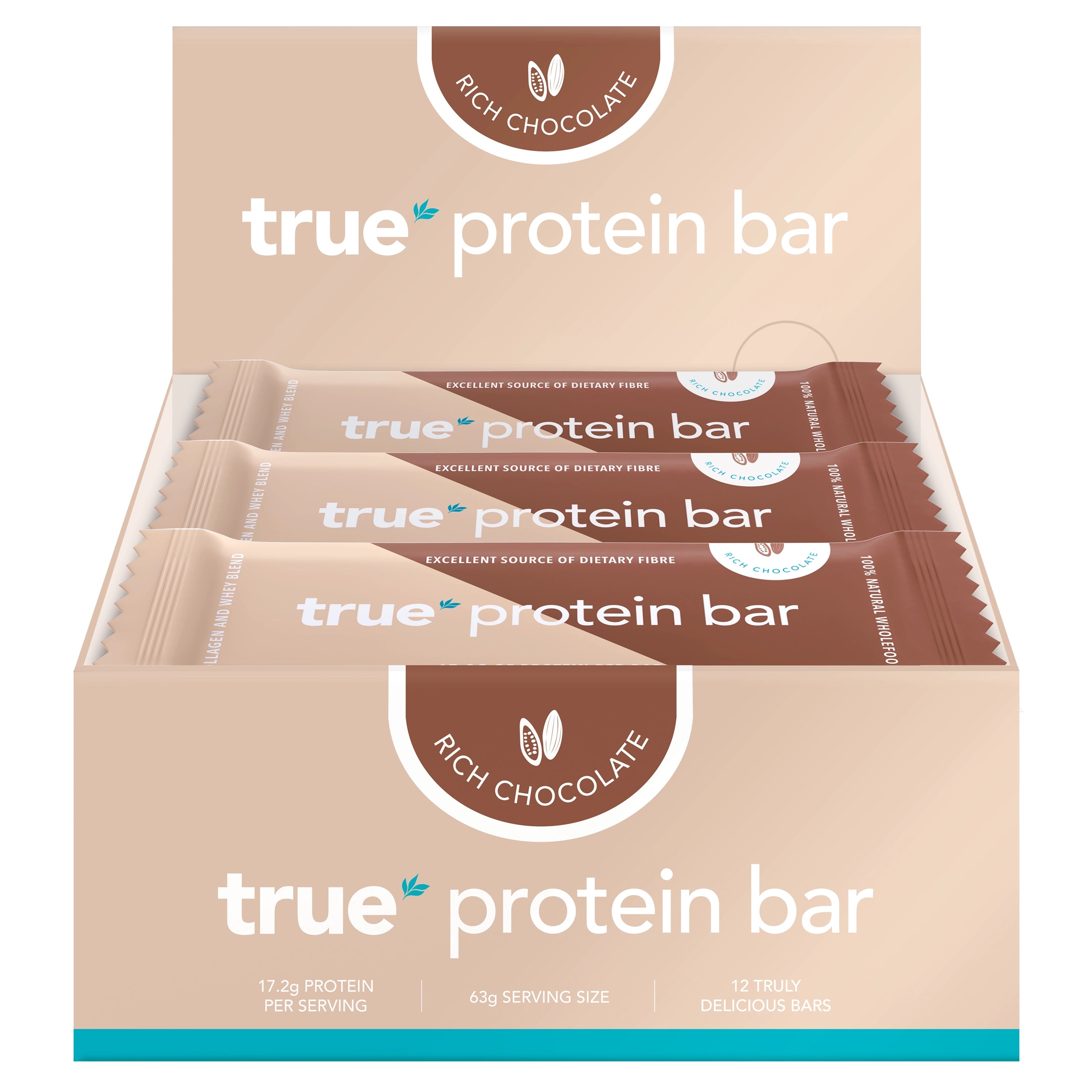 True Protein Bar - High Protein Snack for Energy & Muscle Recovery | Perfect for Gym, Hiking & Post-Workout Nutrition
