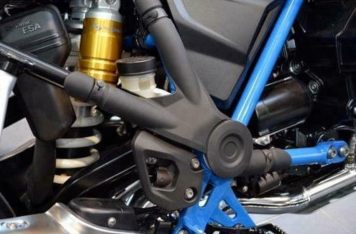 BMW R1250GS & R1200GS Adventure Frame Guard Set - Heavy-Duty Crash Protection for Off-Road & Touring Motorcycles - Perfect for Long-Distance Adventure Riding & Trail Protection