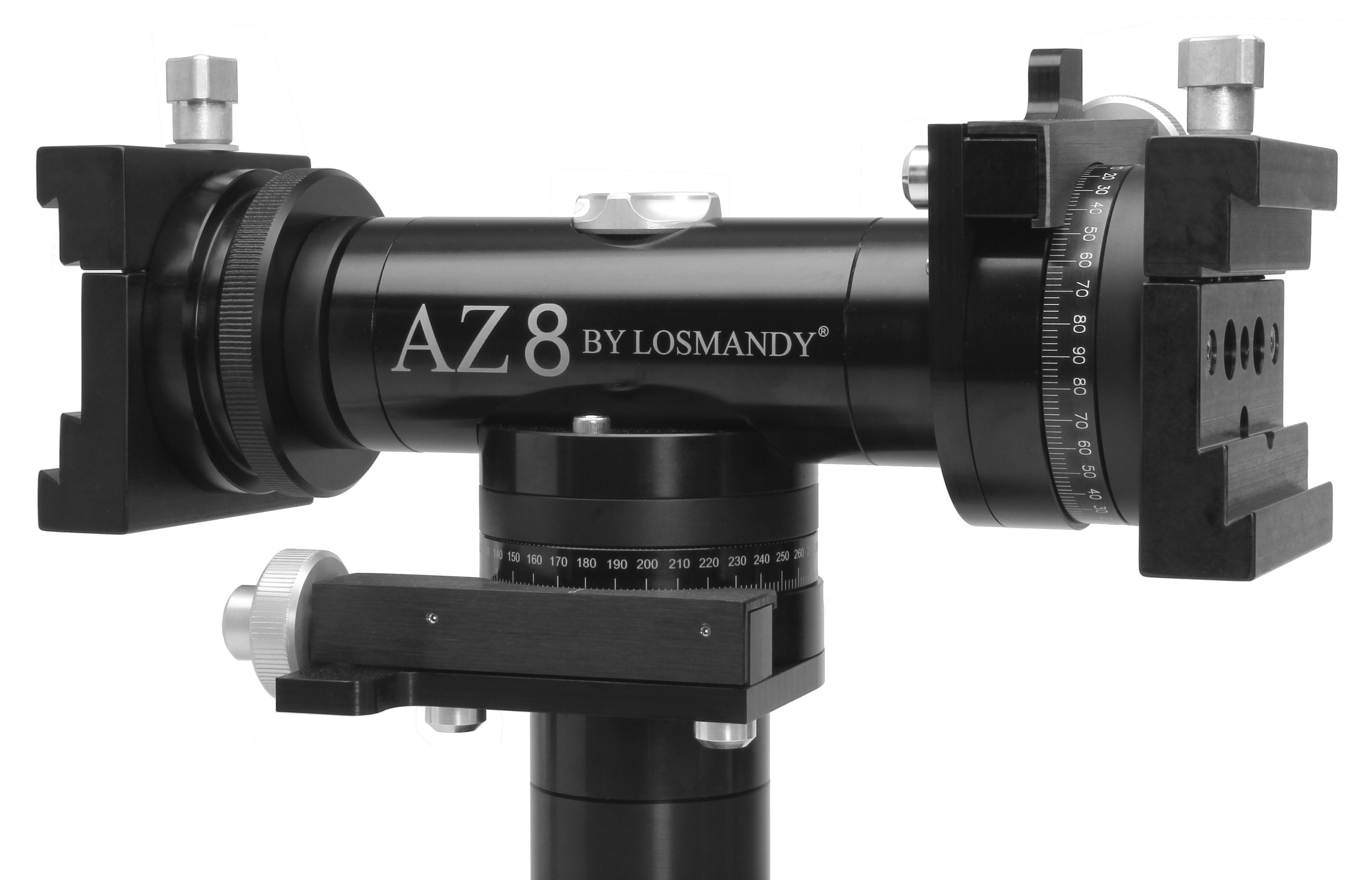 AZ8 ALT AZ Mount for Telescopes - Heavy Duty Aluminum Tripod Mount for Astronomy & Stargazing - Perfect for Backyard Observing, Astrophotography & Outdoor Adventures
