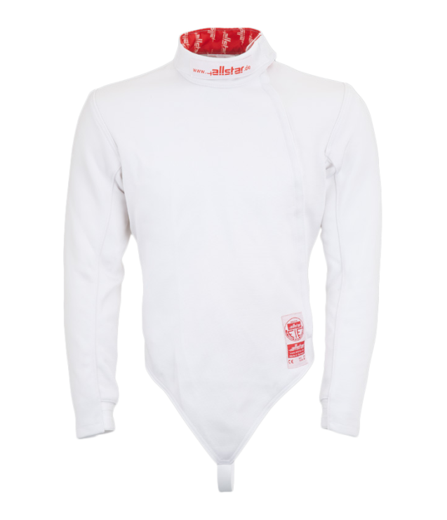 Allstar FIE Men's Ecostar 800N Fencing Jacket - Premium Protective Gear for Competitive Fencing & Training