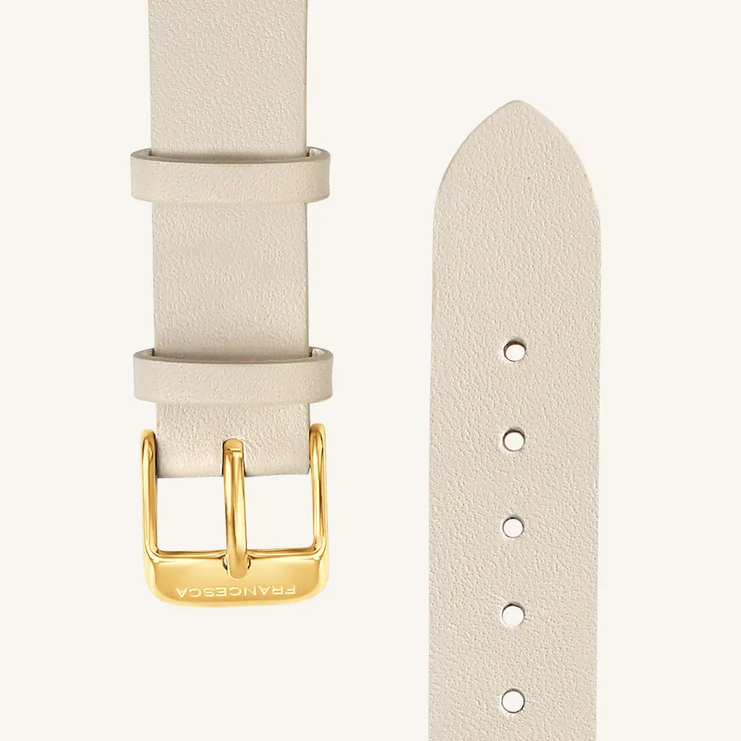 Premium Genuine Stone & Leather Watch Band for Men & Women - Durable & Stylish Watch Strap for Apple Watch, Samsung Galaxy, Fitbit - Perfect for Casual, Business & Outdoor Activities